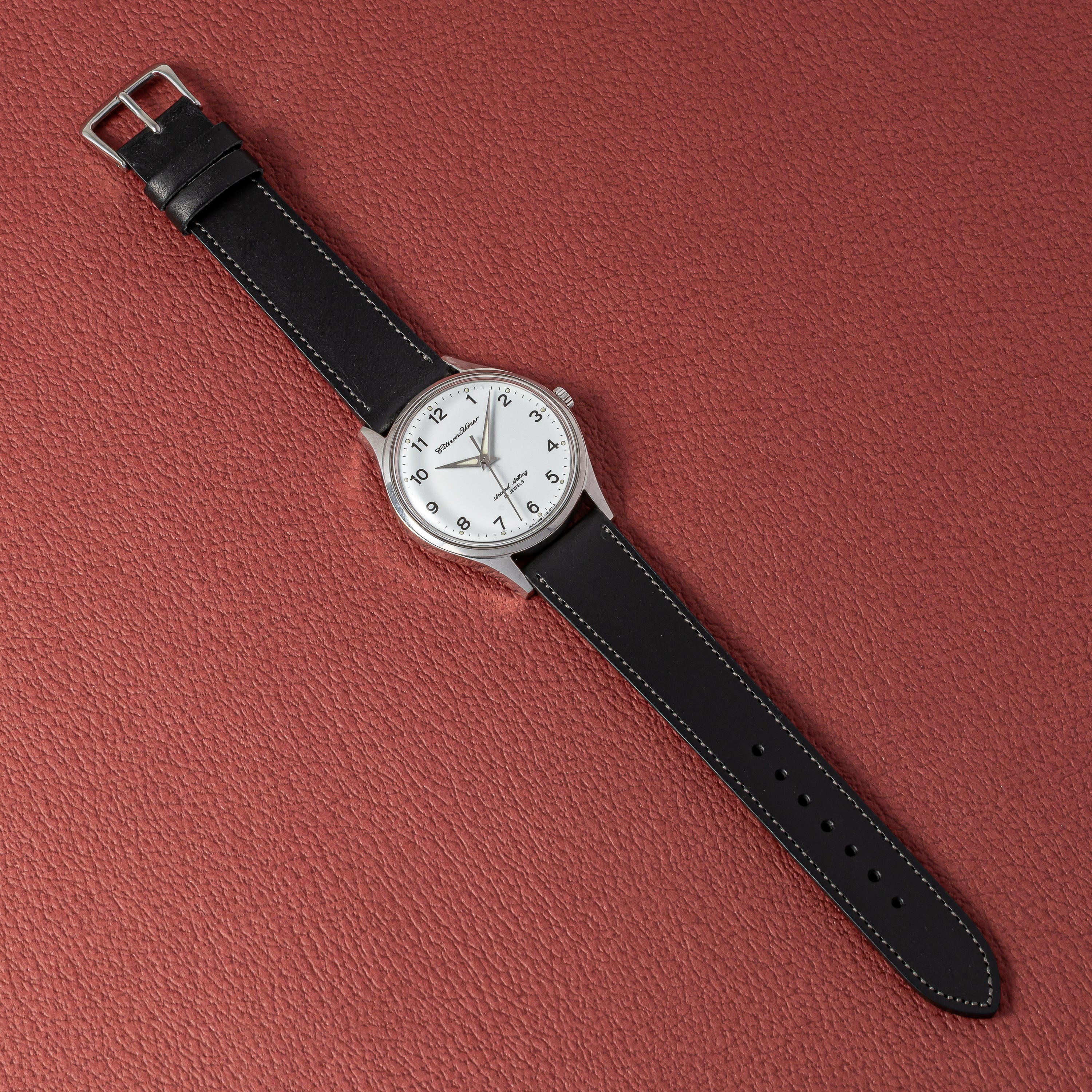 シチズン ホーマー 国鉄 1971年製 手巻き 鉄道時計 昭和46年製 東北鉄道管理局