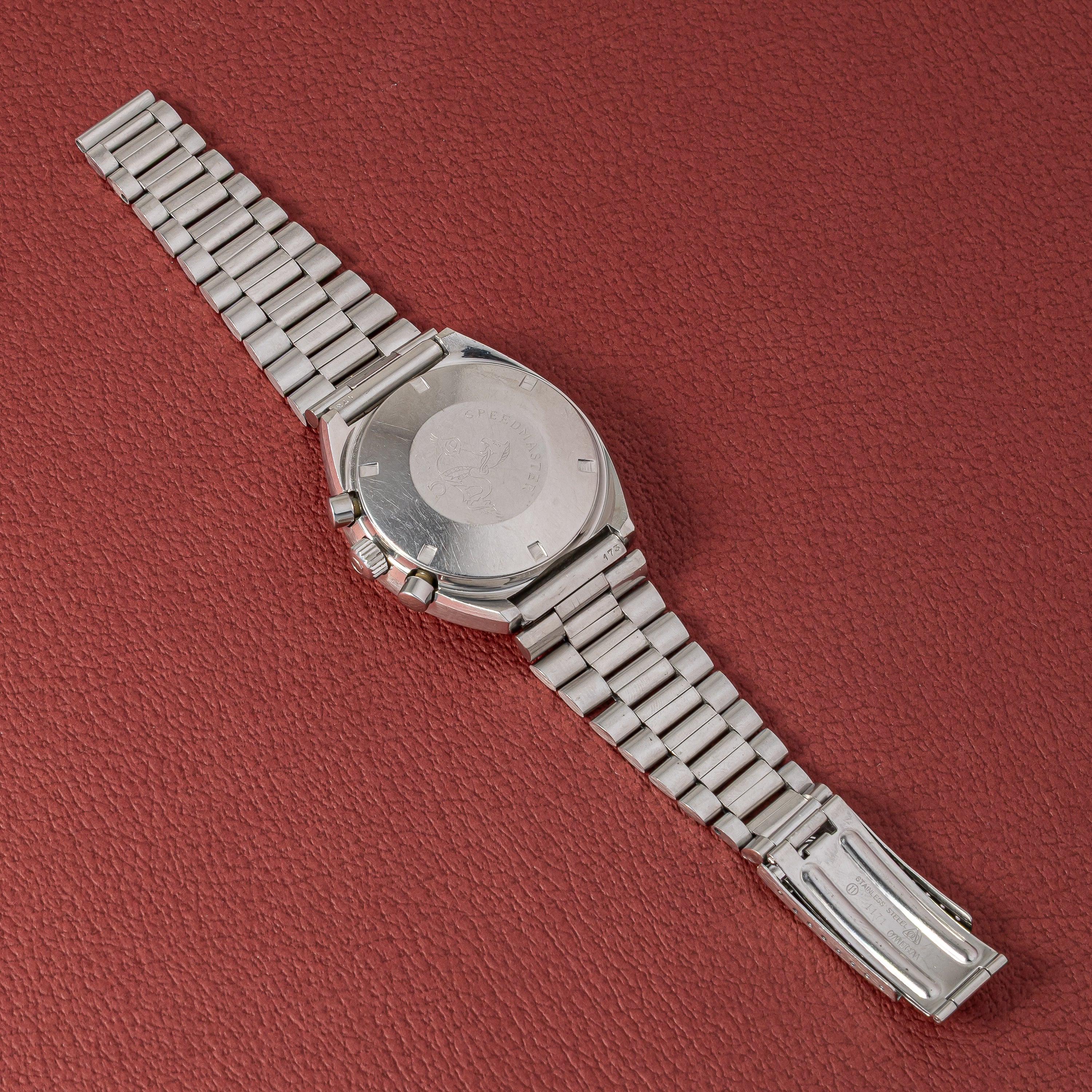 オメガ スピードマスター マークⅡ 1970年製/昭和45年製 Ref.145.014 純正3連ブレス