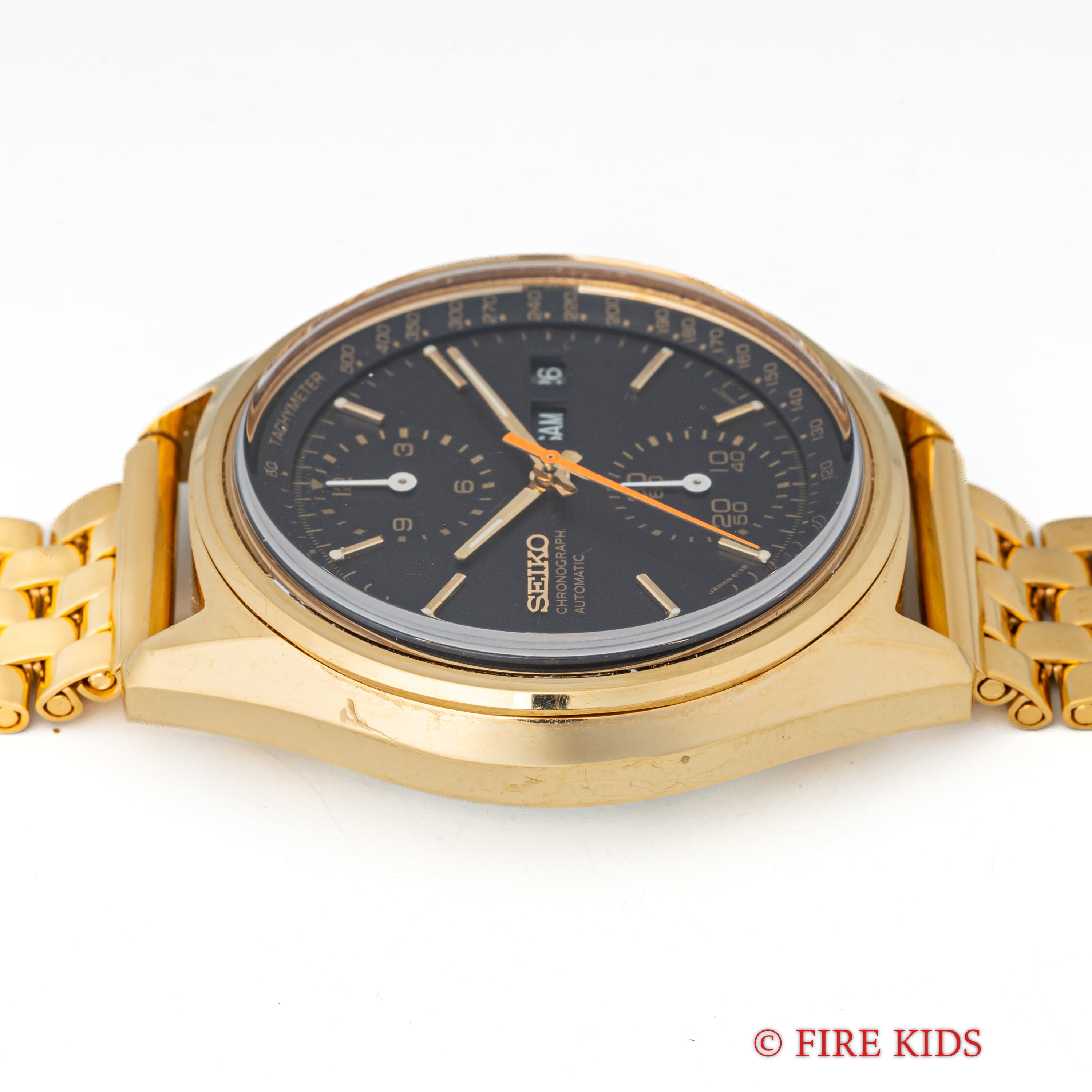 セイコー クロノグラフ 1977年製 自動巻きRef.6138-8020 SGP ステンバックケース Cal.6138B