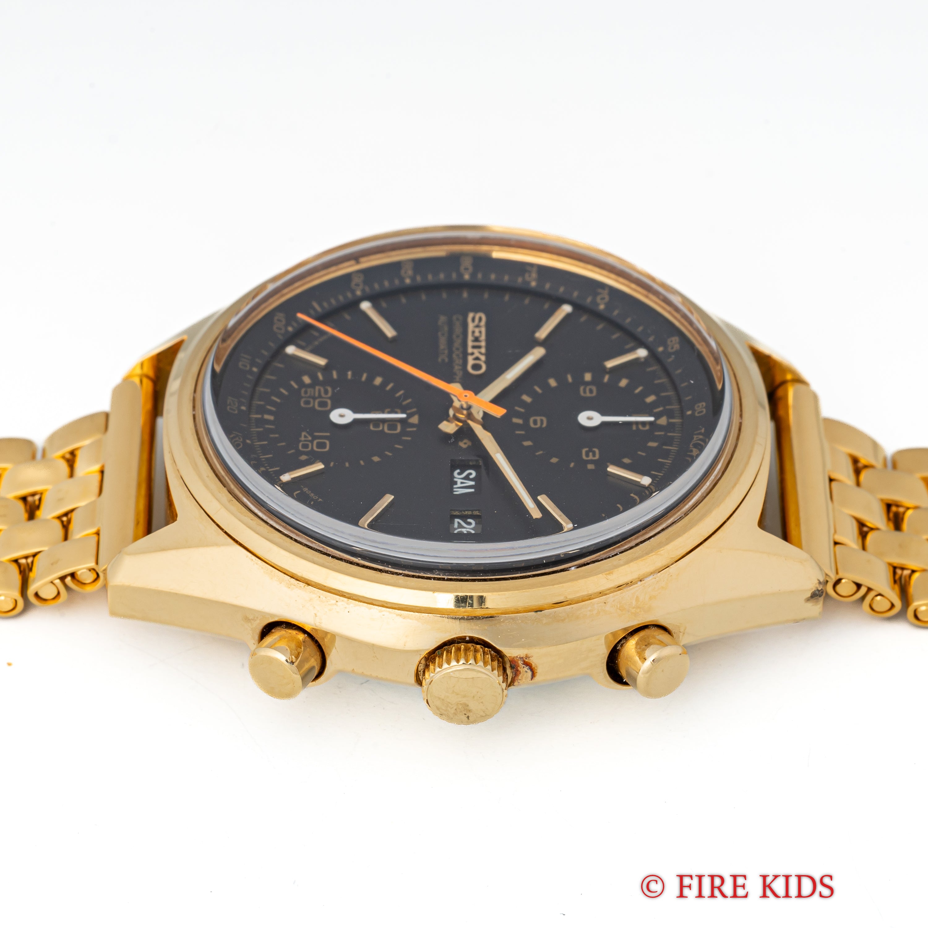 セイコー クロノグラフ 1977年製 自動巻きRef.6138-8020 SGP ステンバックケース Cal.6138B