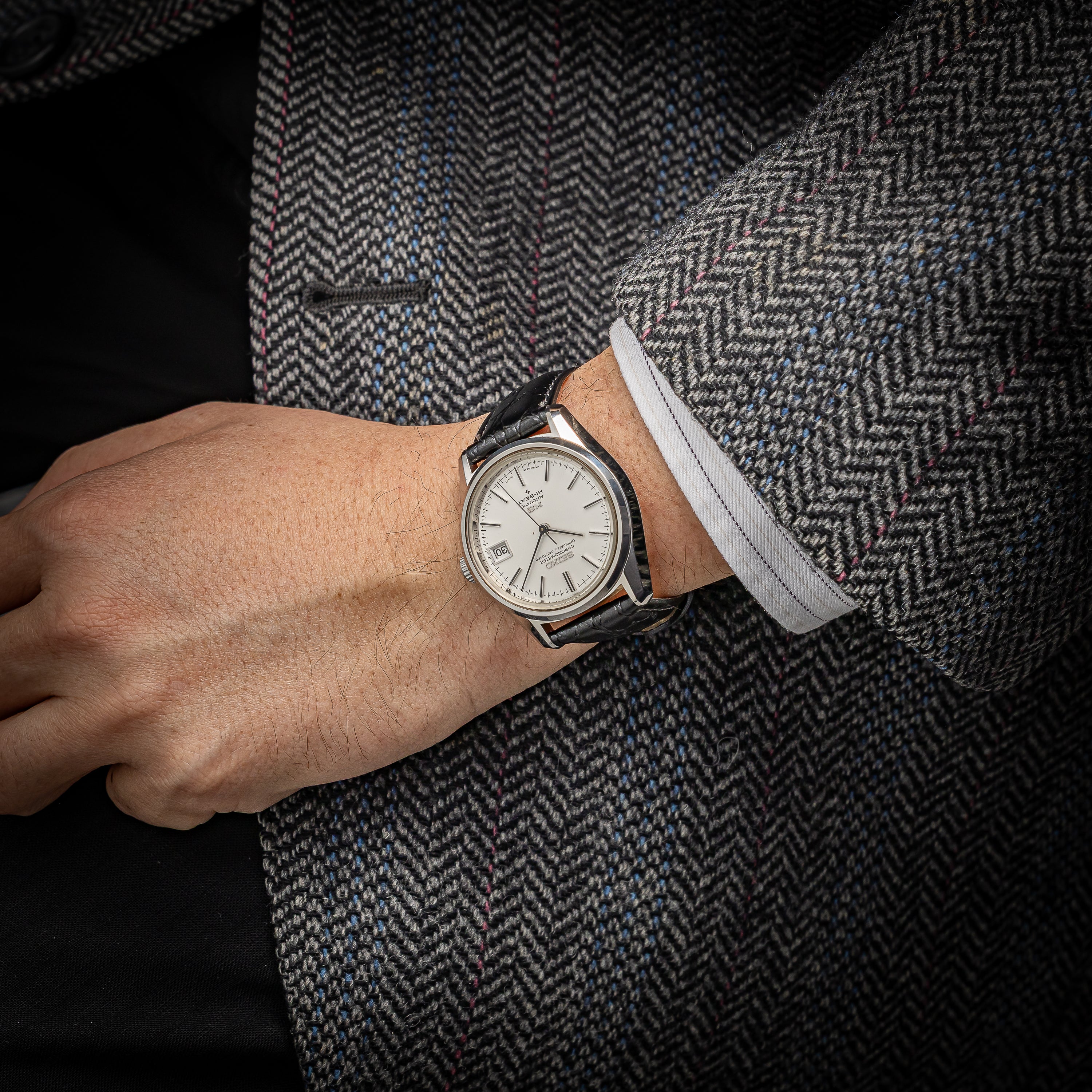 キングセイコー クロノメーター 1972年製 Ref.5625-7040 56KS KS尾錠付き ハイビート自動巻き