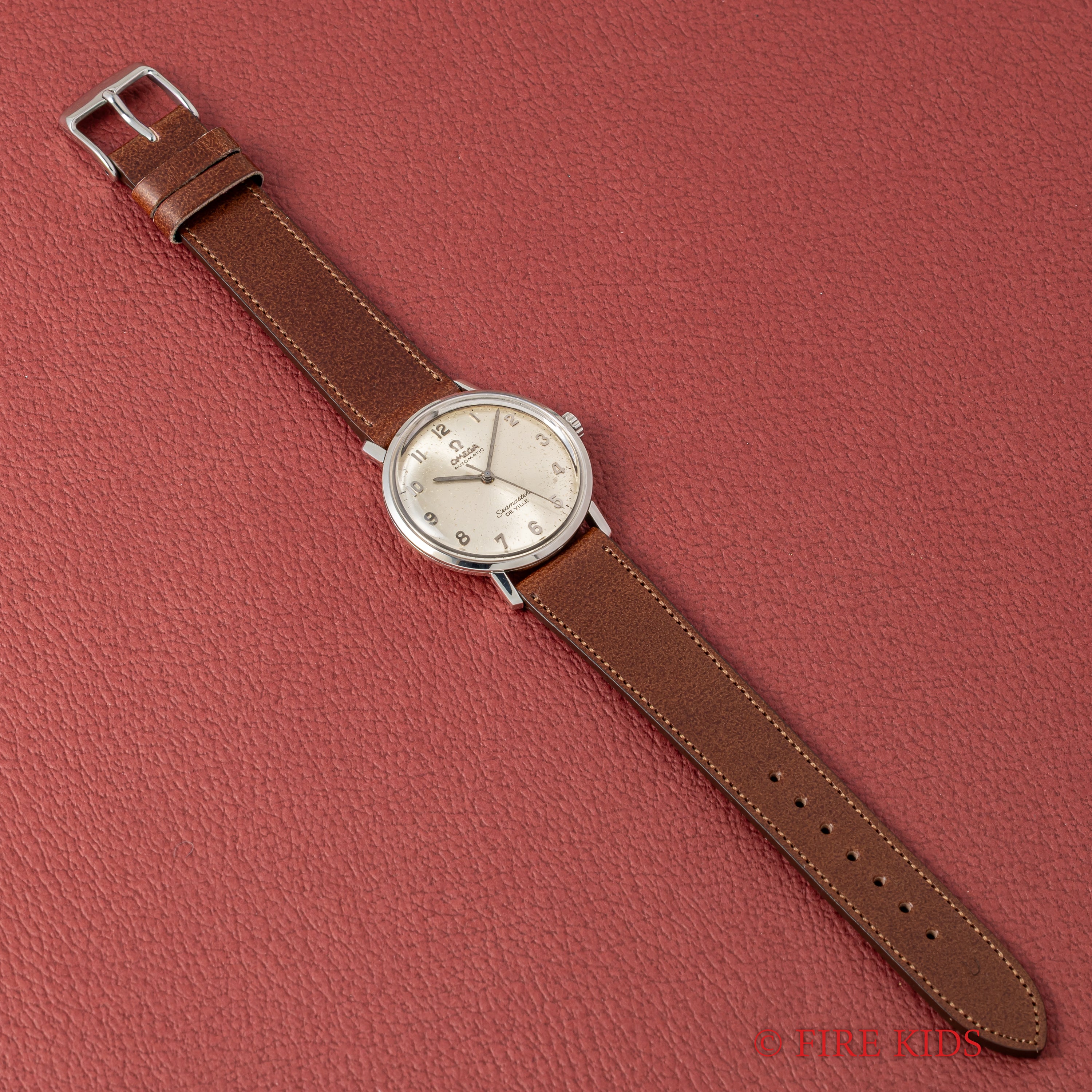 オメガ 1964年製 シーマスター デ・ヴィル アラビアダイヤル 自動巻 Cal.550