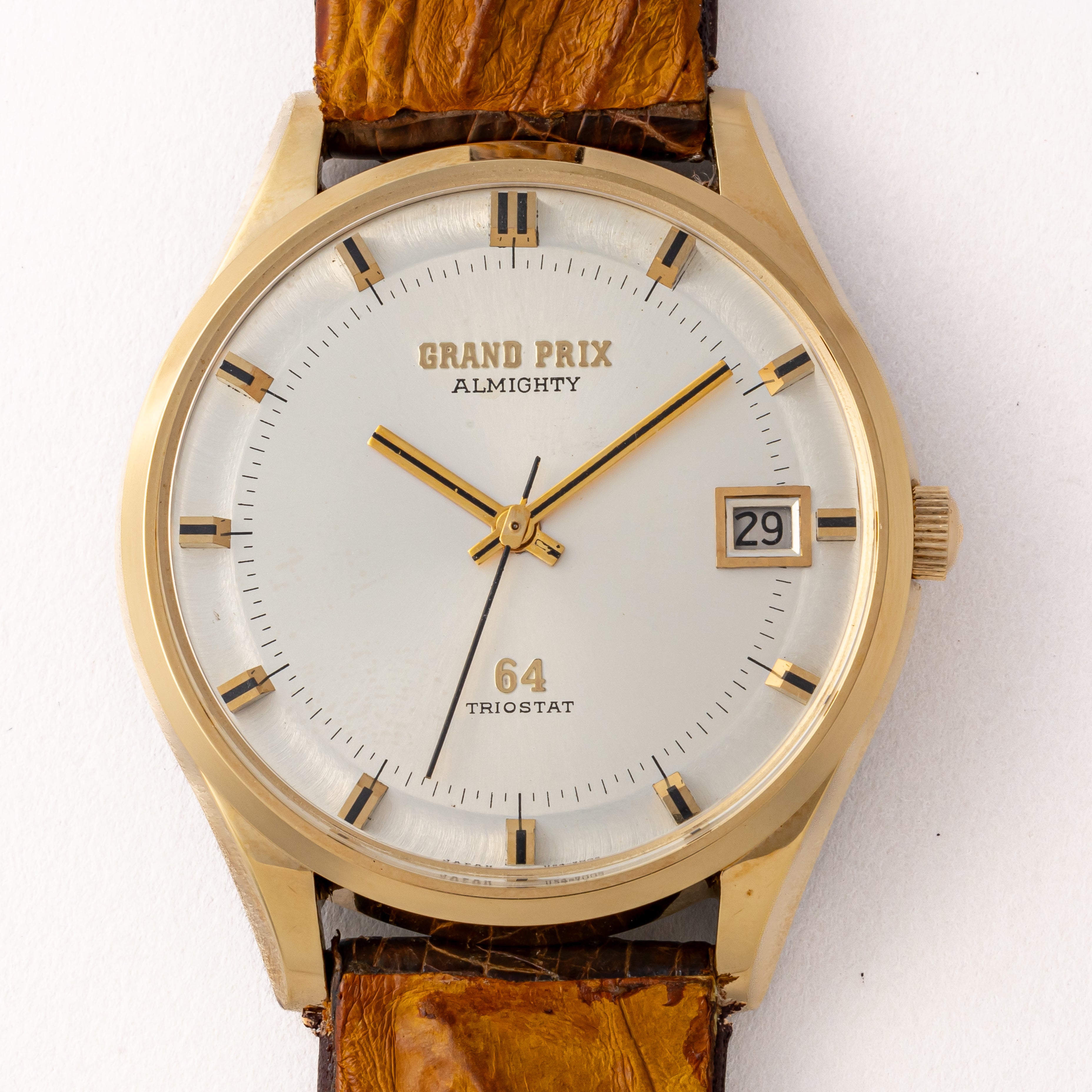 オリエント グランプリ64 1964年発売 OGF 未使用品 箱、タグ付き 自動巻