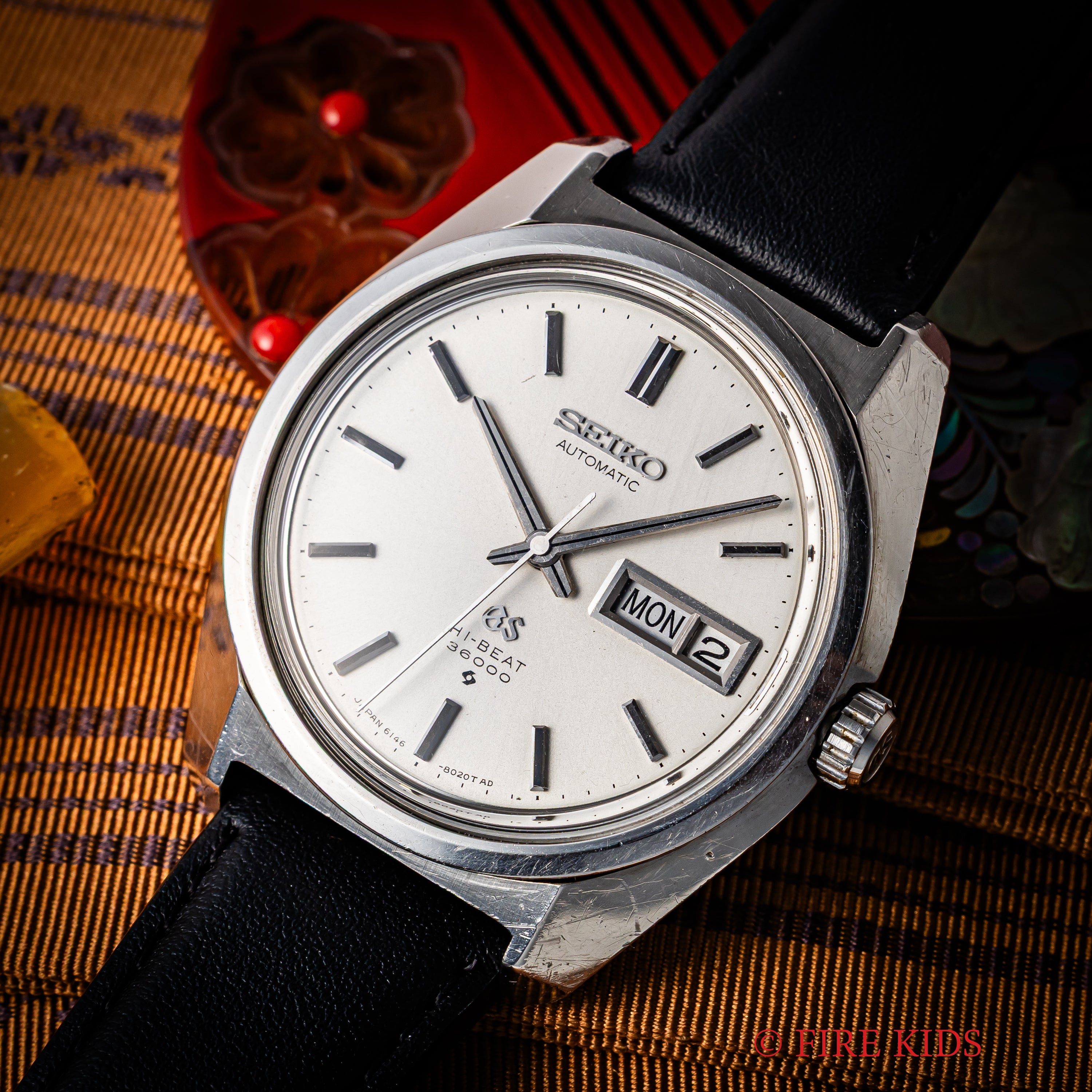 グランドセイコー ハイビート 36000 1969年製 Ref.6146-8000 61GS 10振動自動巻き