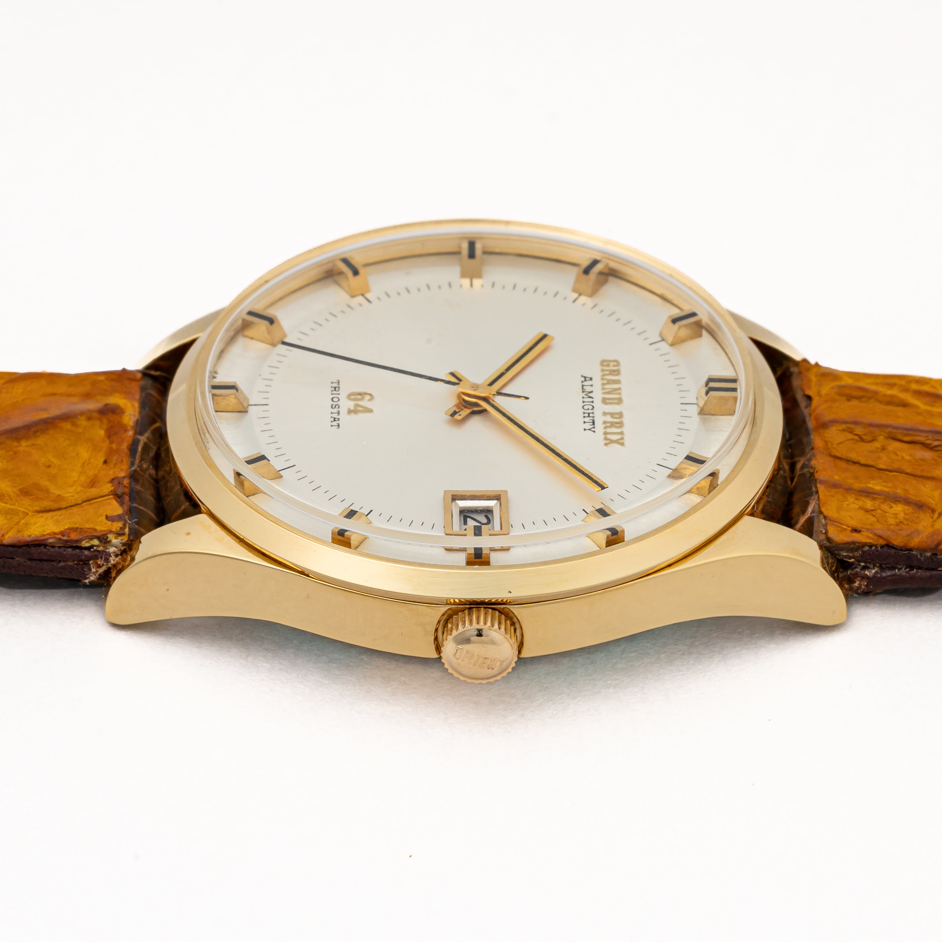 オリエント グランプリ64 1964年発売 OGF 未使用品 箱、タグ付き 自動巻