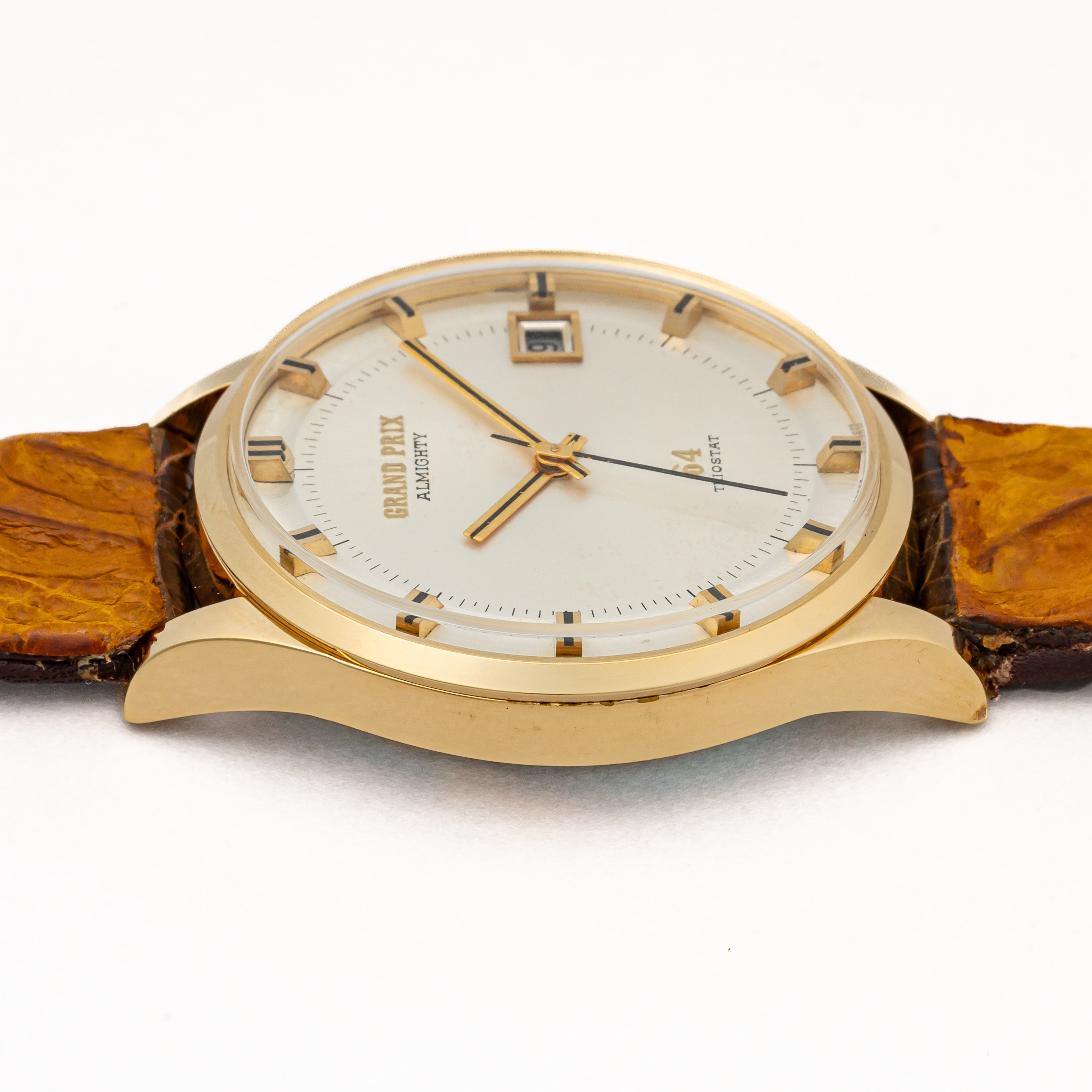 オリエント グランプリ64 1964年発売 OGF 未使用品 箱、タグ付き 自動巻