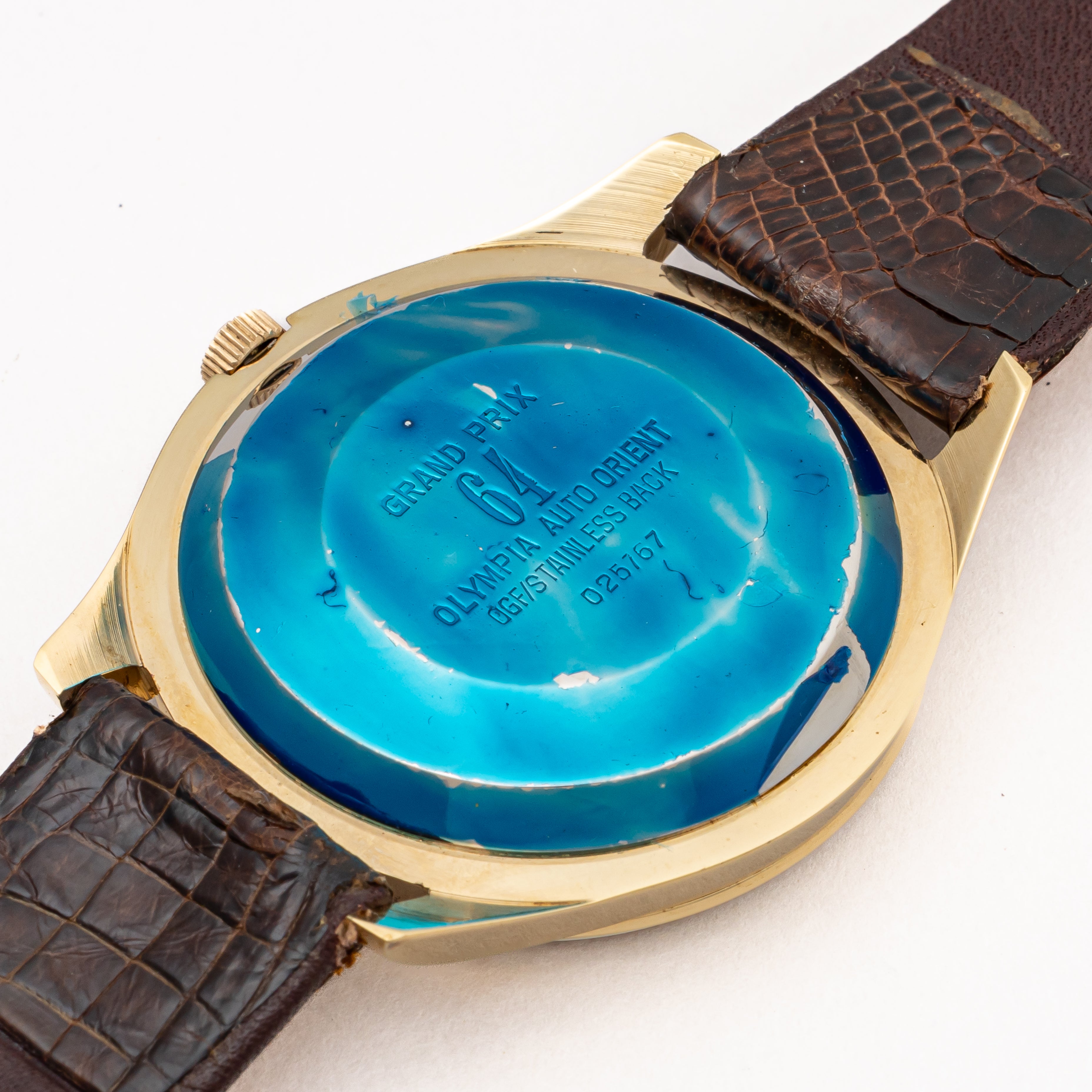 オリエント グランプリ64 1964年発売 OGF 未使用品 箱、タグ付き 自動巻