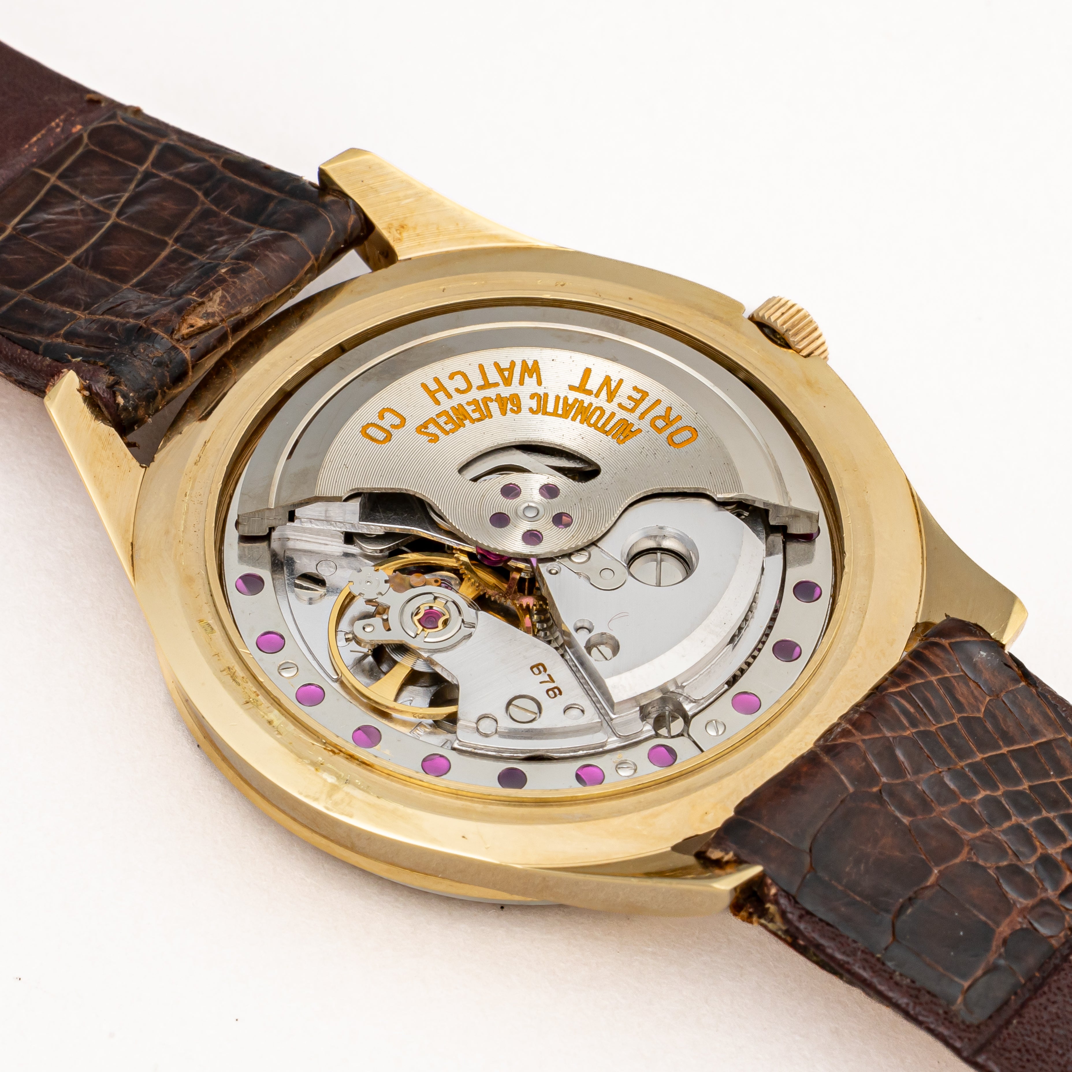 オリエント グランプリ64 1964年発売 OGF 未使用品 箱、タグ付き 自動巻