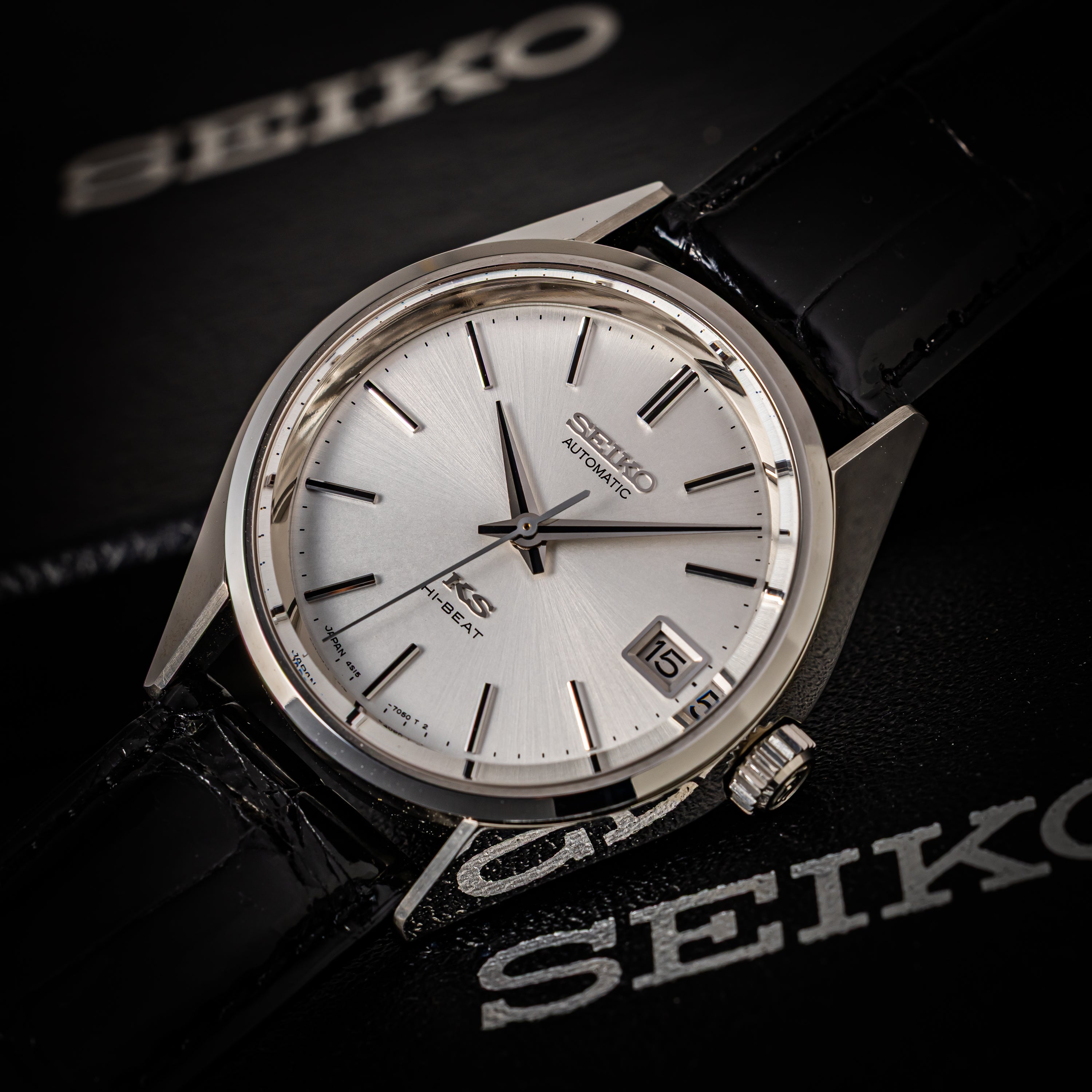 キングセイコー ヒストリカルコレクション 2000本限定 未使用品 2000年製(平成12年製)SCVN001 自動巻Cal.4S15