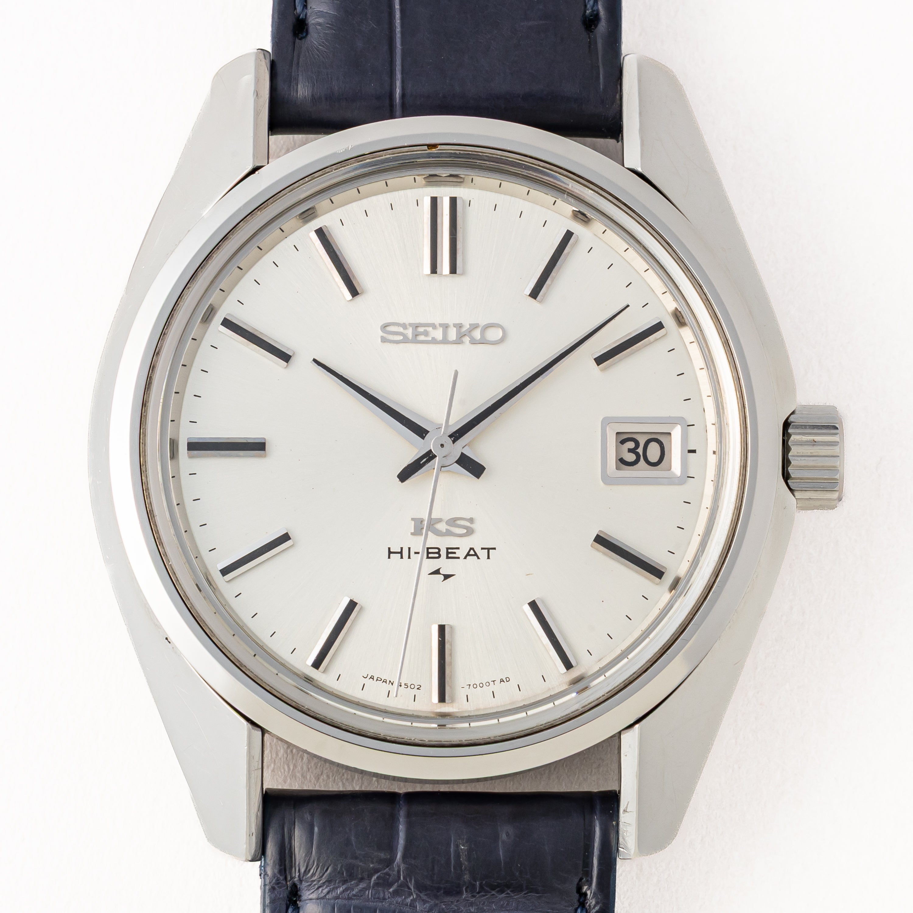 キングセイコー 1973年製 Ref.4502-7001 45KS シルバーダイヤル 10振動手巻き