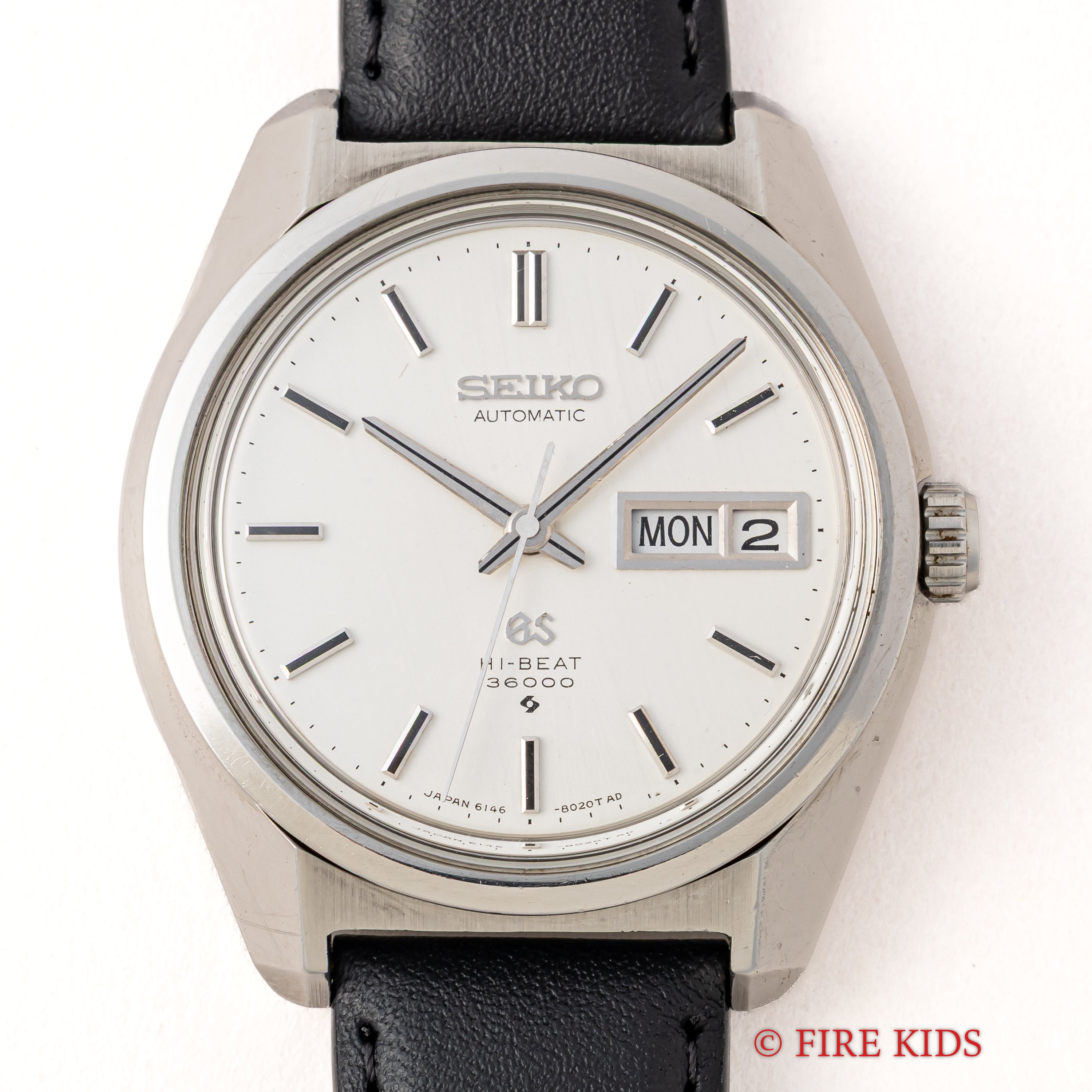 グランドセイコー ハイビート 36000 1969年製 Ref.6146-8000 61GS 10振動自動巻き