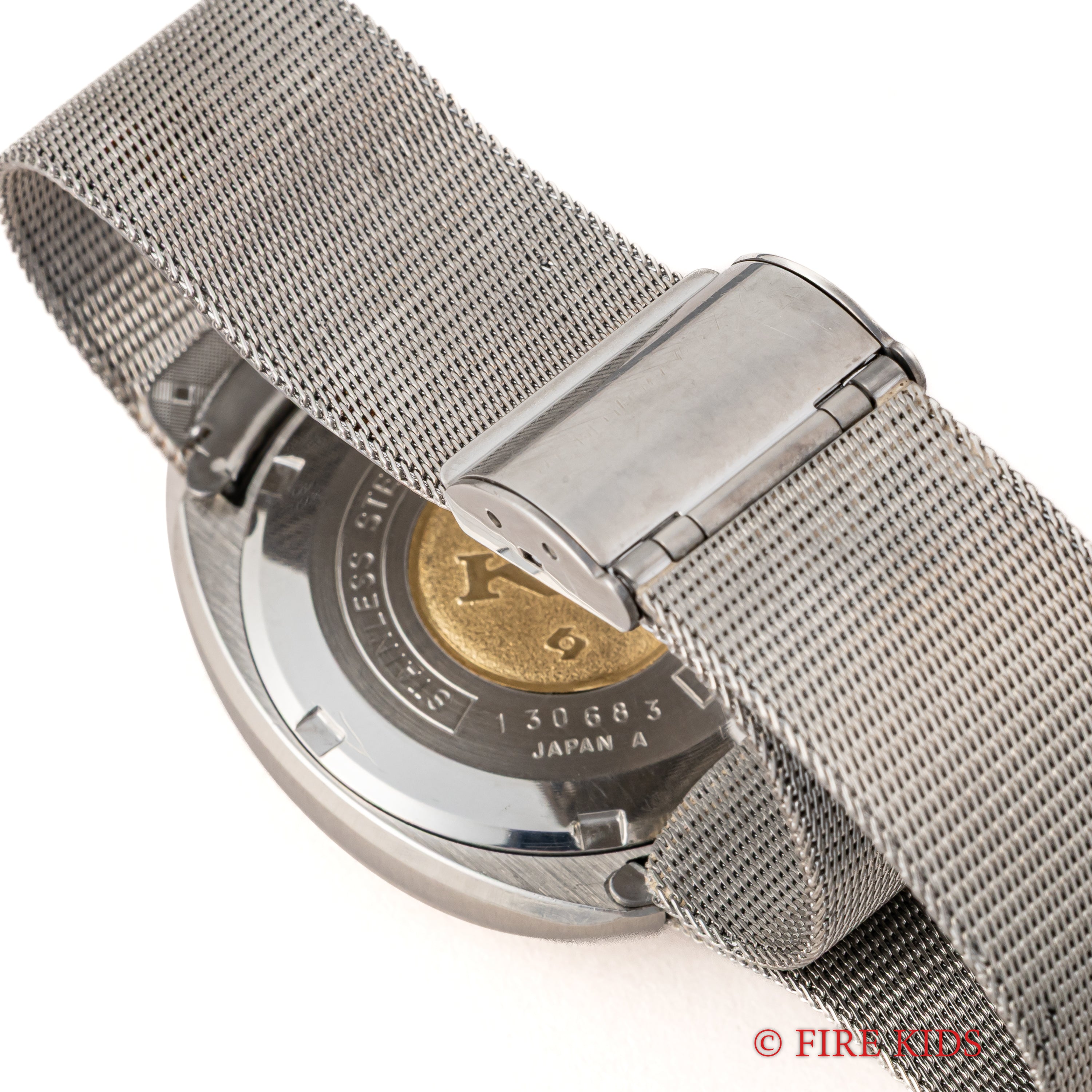 セイコー キングセイコー 56KS 1971年製 ハイビート自動巻き ノンデイト Ref.5621-6000 純正メッシュブレス