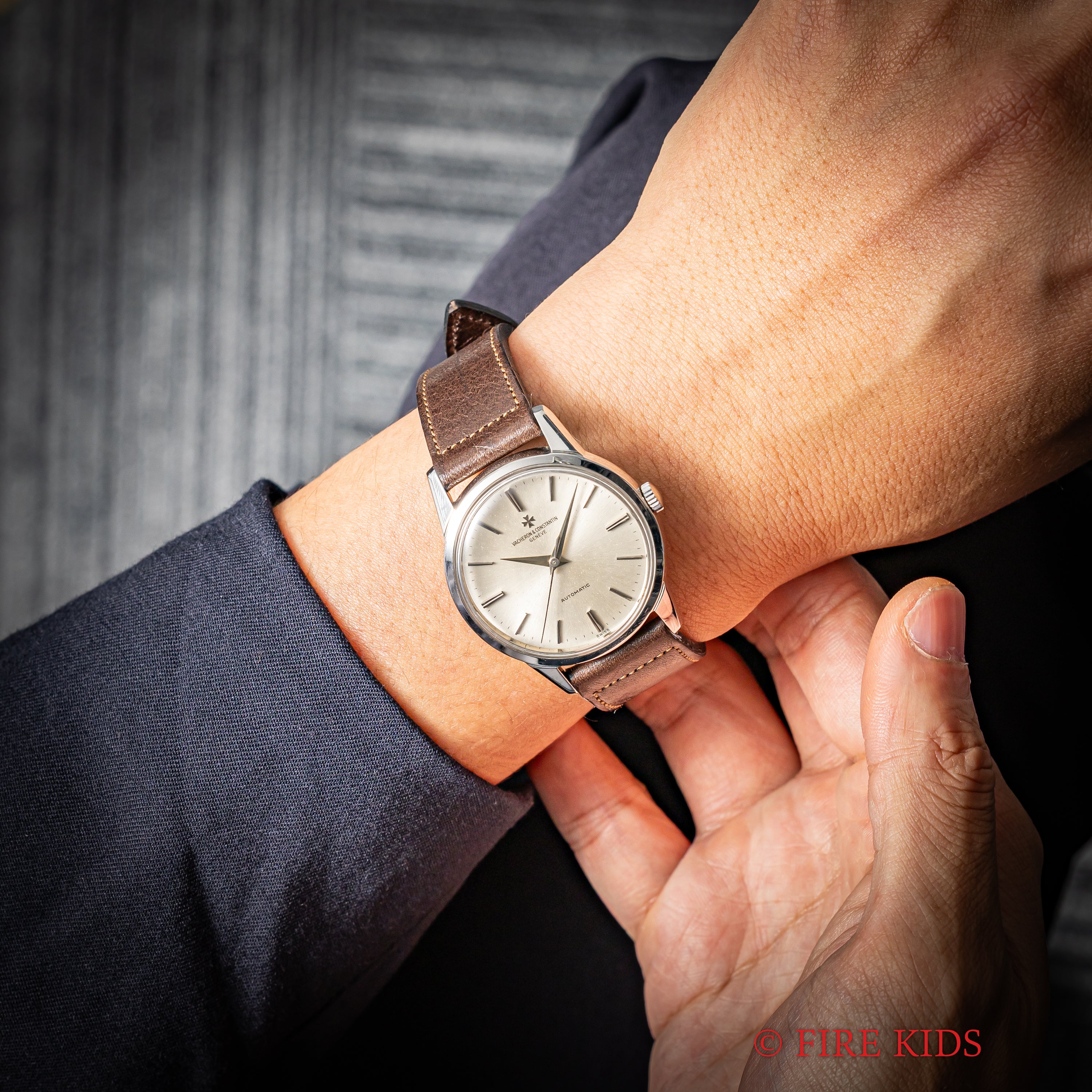 ヴァシュロン・コンスタンタン 1960年代製 ラウンドオートマチック Ref.6562 Cal.K1071 ノンデイト