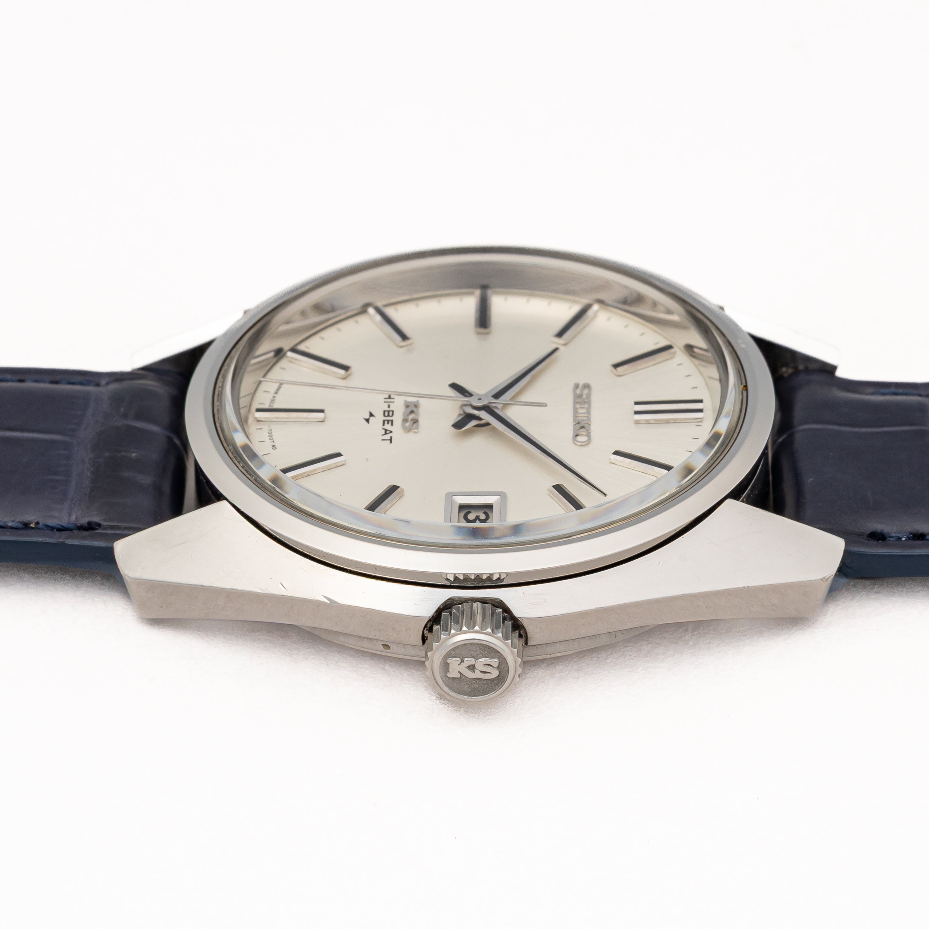 キングセイコー 1973年製 Ref.4502-7001 45KS シルバーダイヤル 10振動手巻き