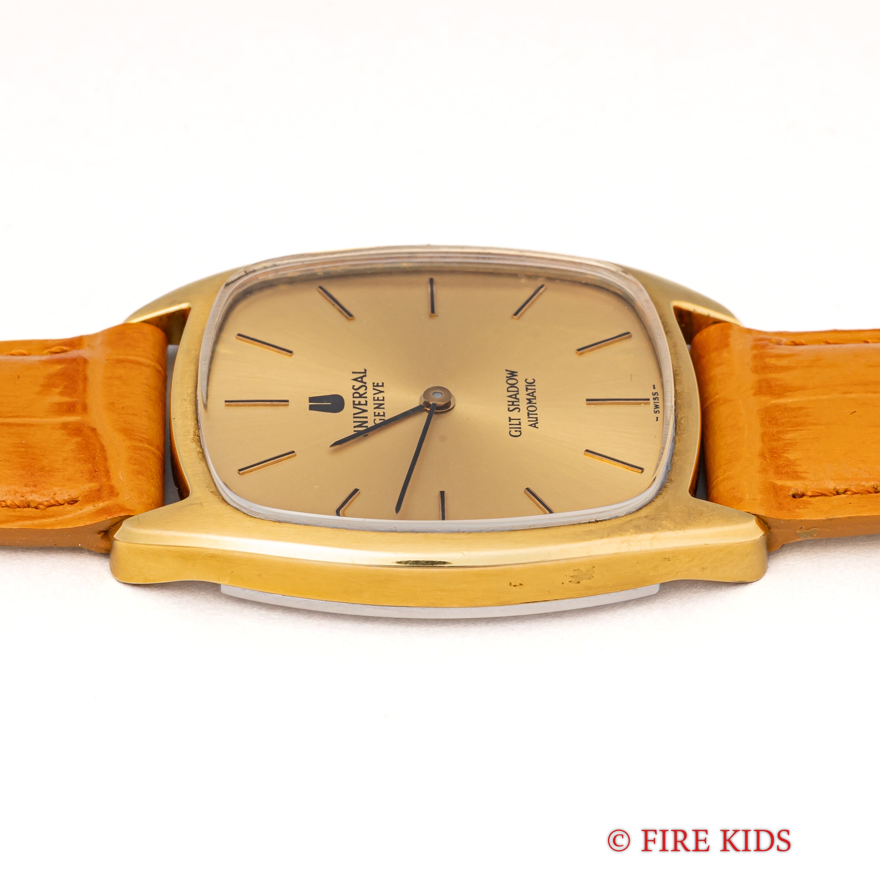 ユニバーサル・ジュネーブ ギルドシャドウ マイクロローター自動巻き Cal.2-66 1970年代製