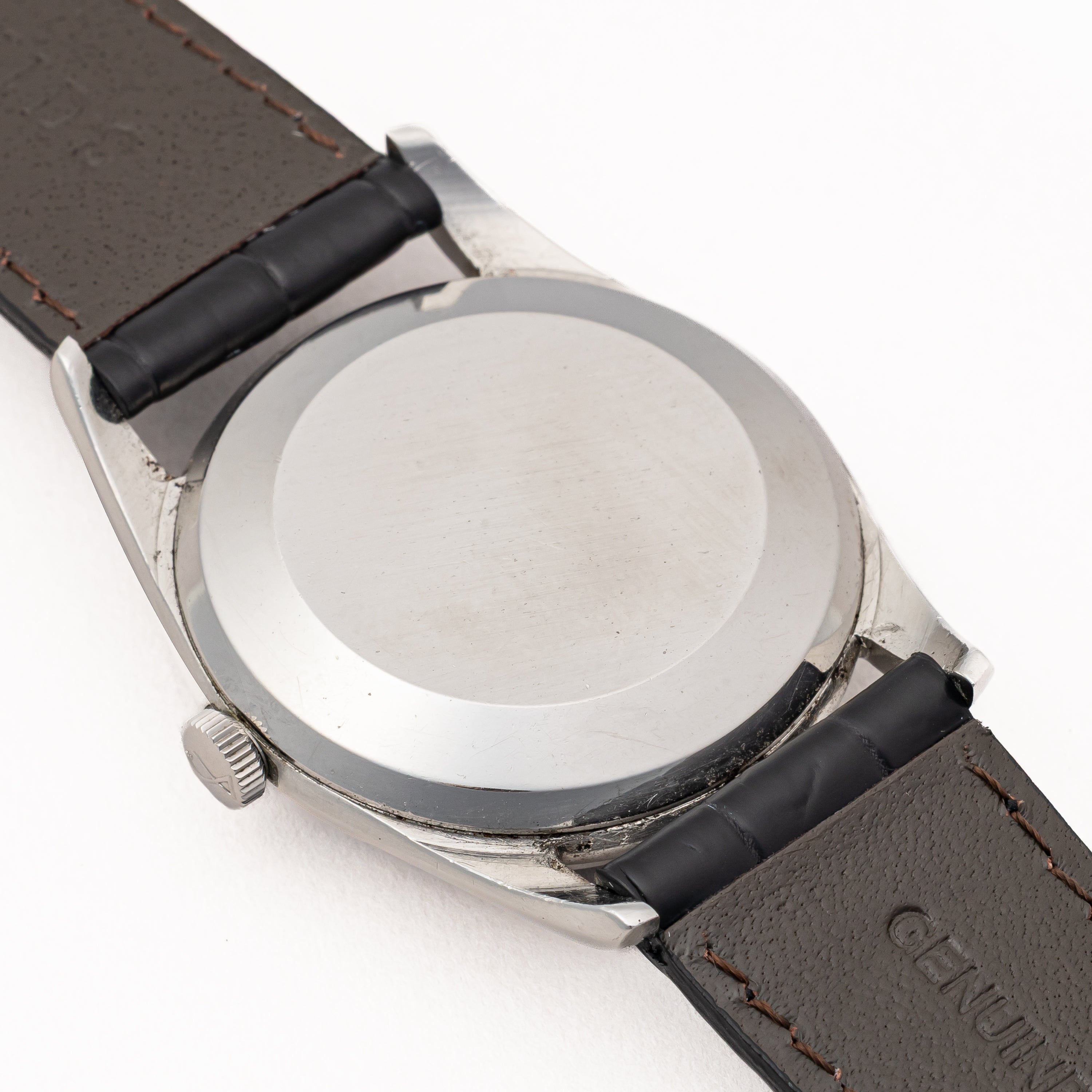 IWC ギルトダイヤル ブラウンチェンジ 寄り目 1963年製 ペラトン式自動巻き Cal. 8531