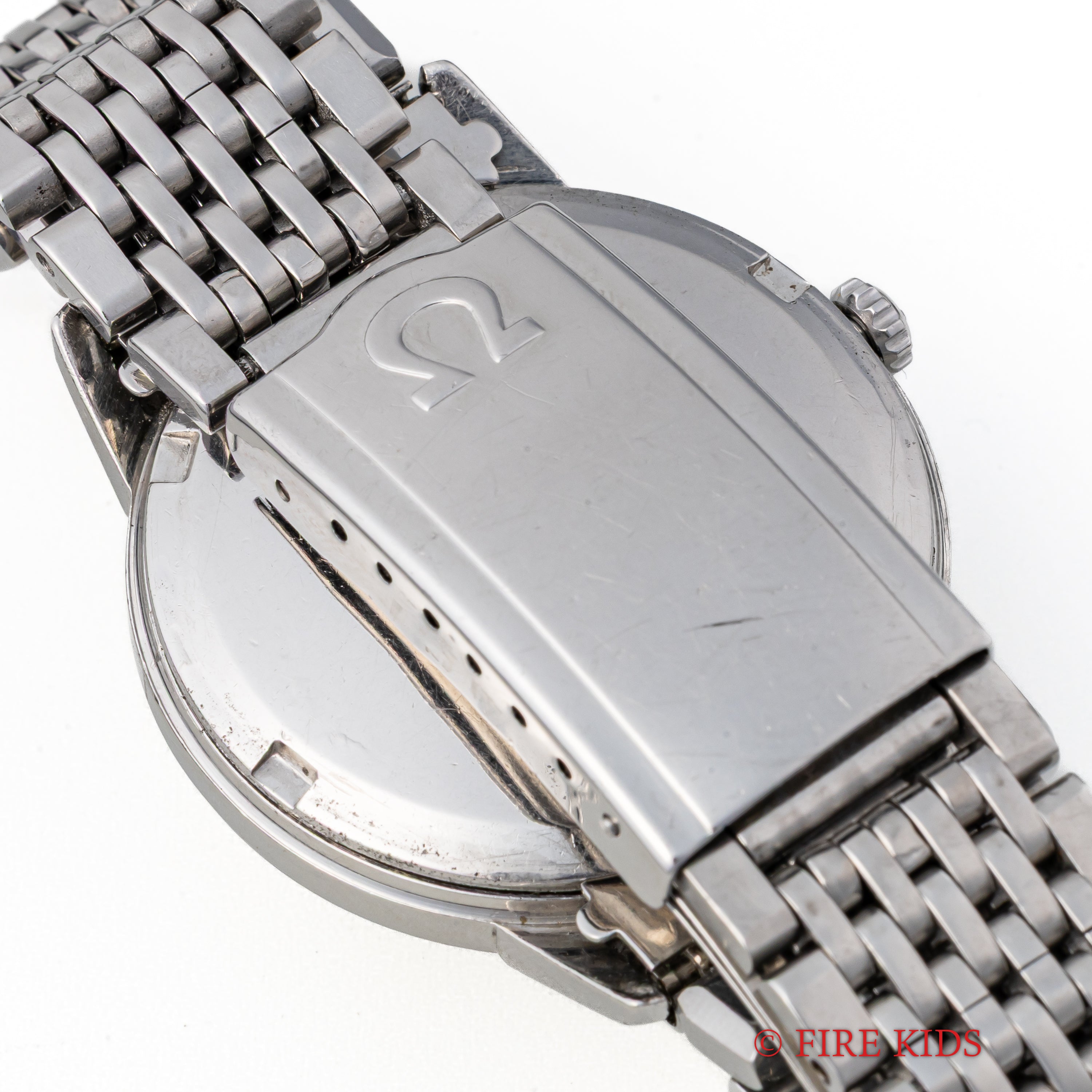 オメガ シーマスター 飛びアラビアダイヤル1965年製 自動巻き Cal.562