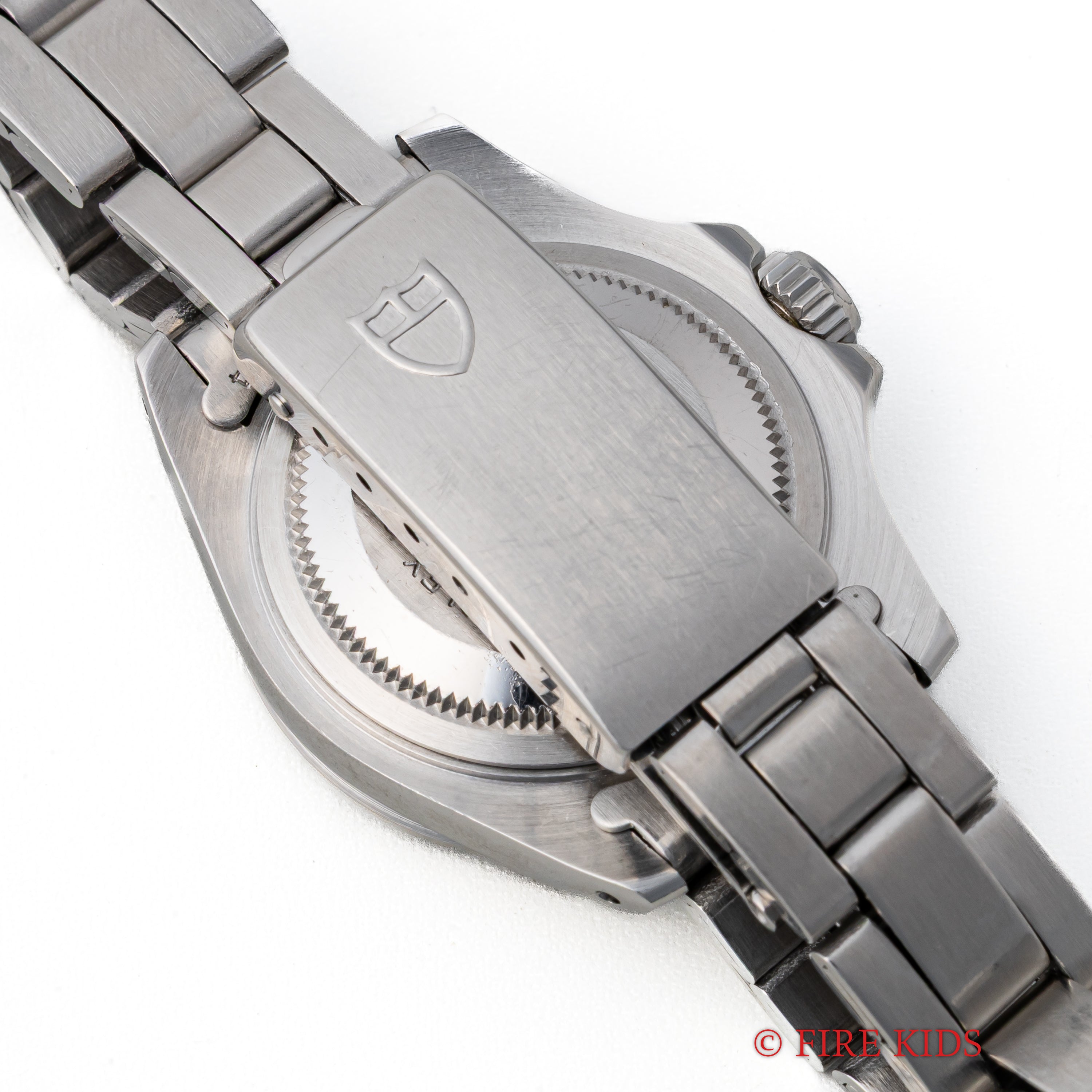 チューダー レディサブ 1991年製 プリンセスオイスターデイト Ref.96090 王冠リューズ 3連オイスターブレス