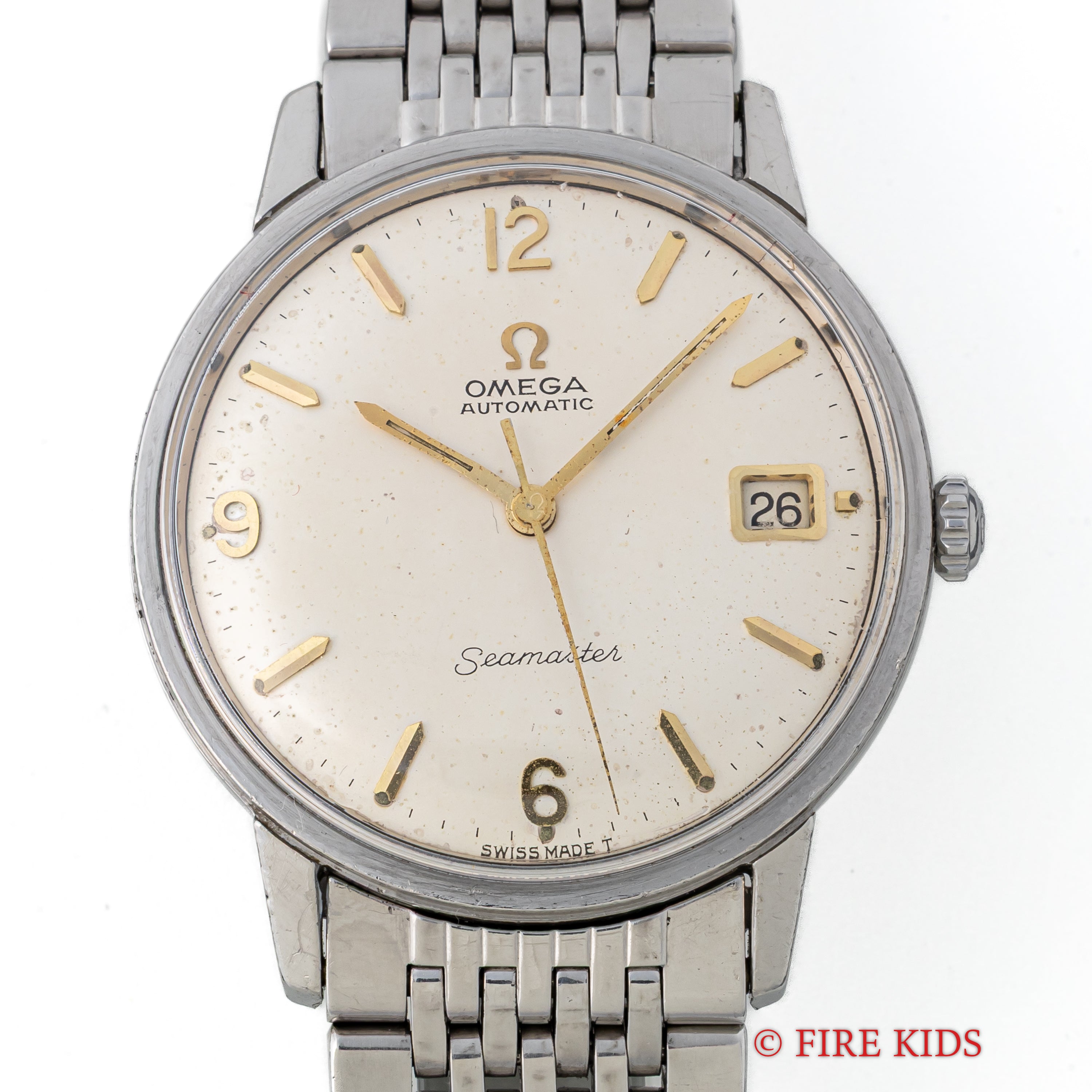 オメガ シーマスター 飛びアラビアダイヤル1965年製 自動巻き Cal.562