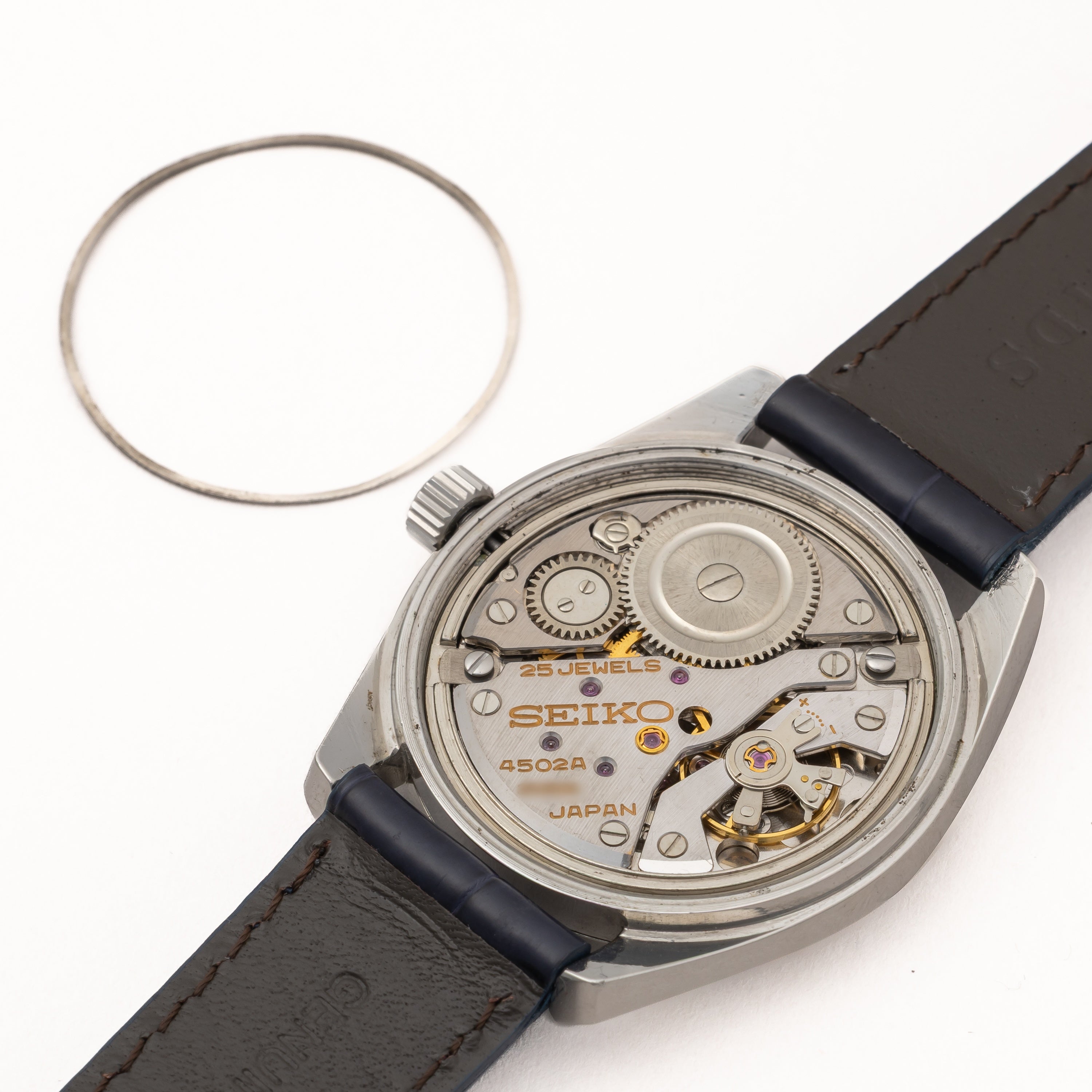 キングセイコー 1973年製 Ref.4502-7001 45KS シルバーダイヤル 10振動手巻き