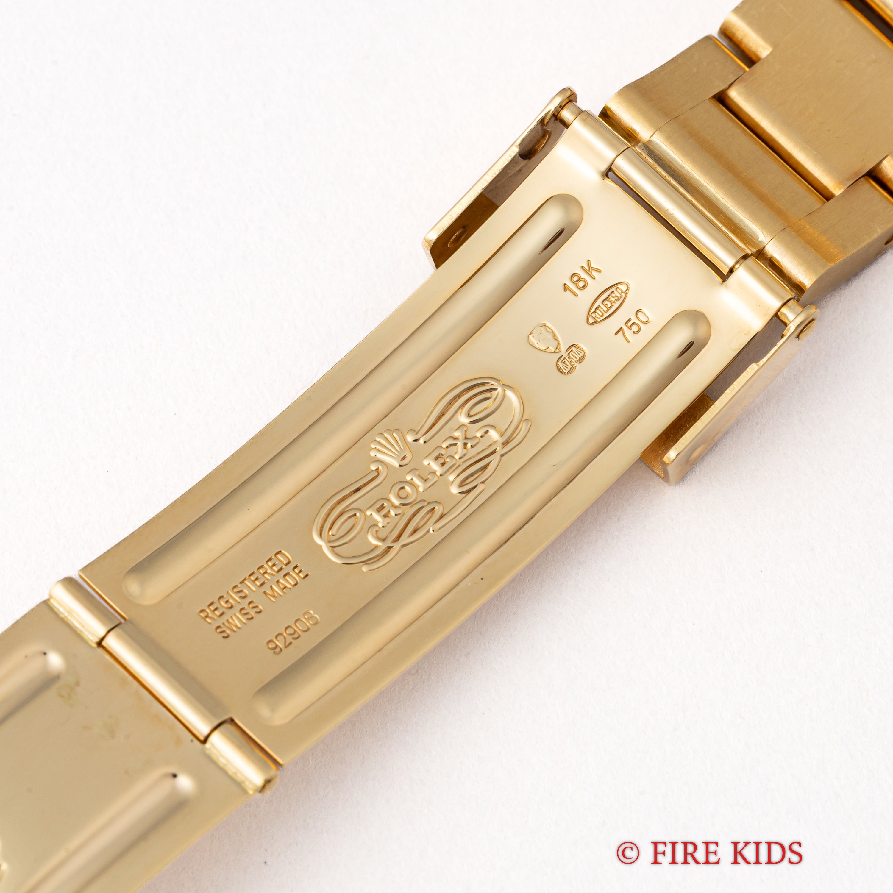 ロレックス 青サブマリーナー 1990~1991年製 18金無垢 Ref.16618 青サブ バイオレット 箱付き