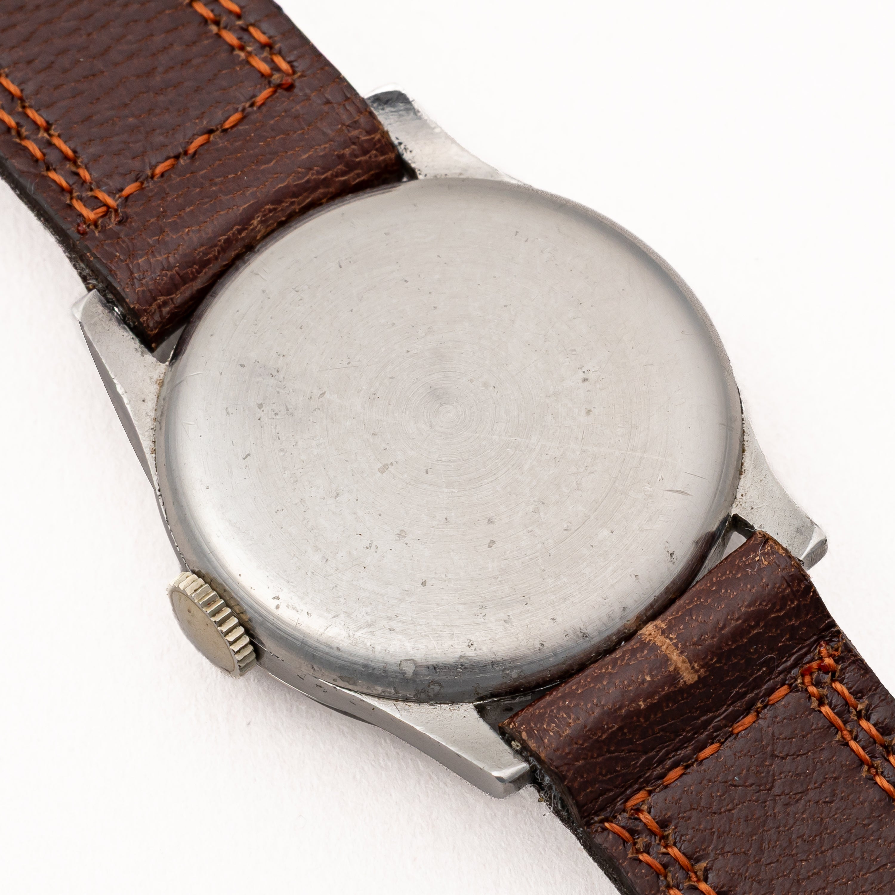 モバード セクターダイヤル ブレゲ数字 手巻き 1940年代製  Cal.150MN