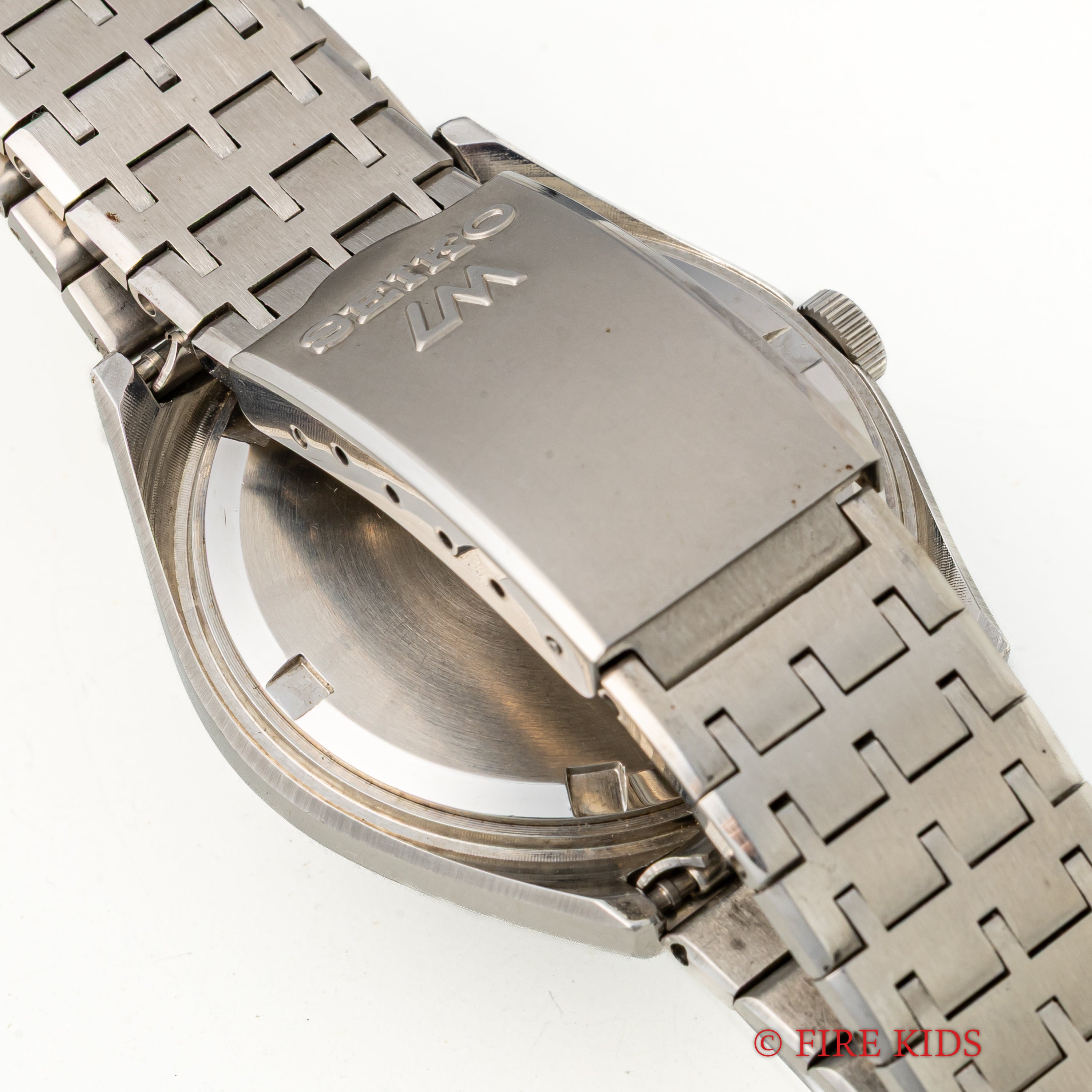 セイコー LM スペシャル 純正ブレス付き Ref.5216-7020 1974年製 タグ付き