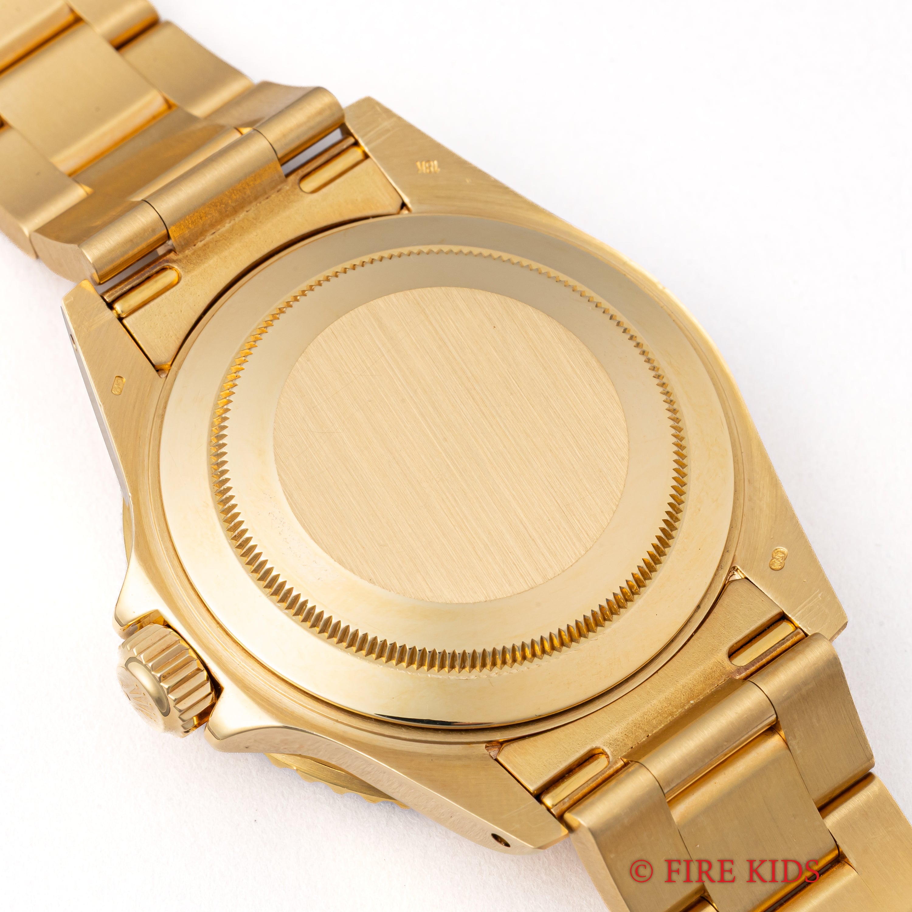 ロレックス 青サブマリーナー 1990~1991年製 18金無垢 Ref.16618 青サブ バイオレット 箱付き