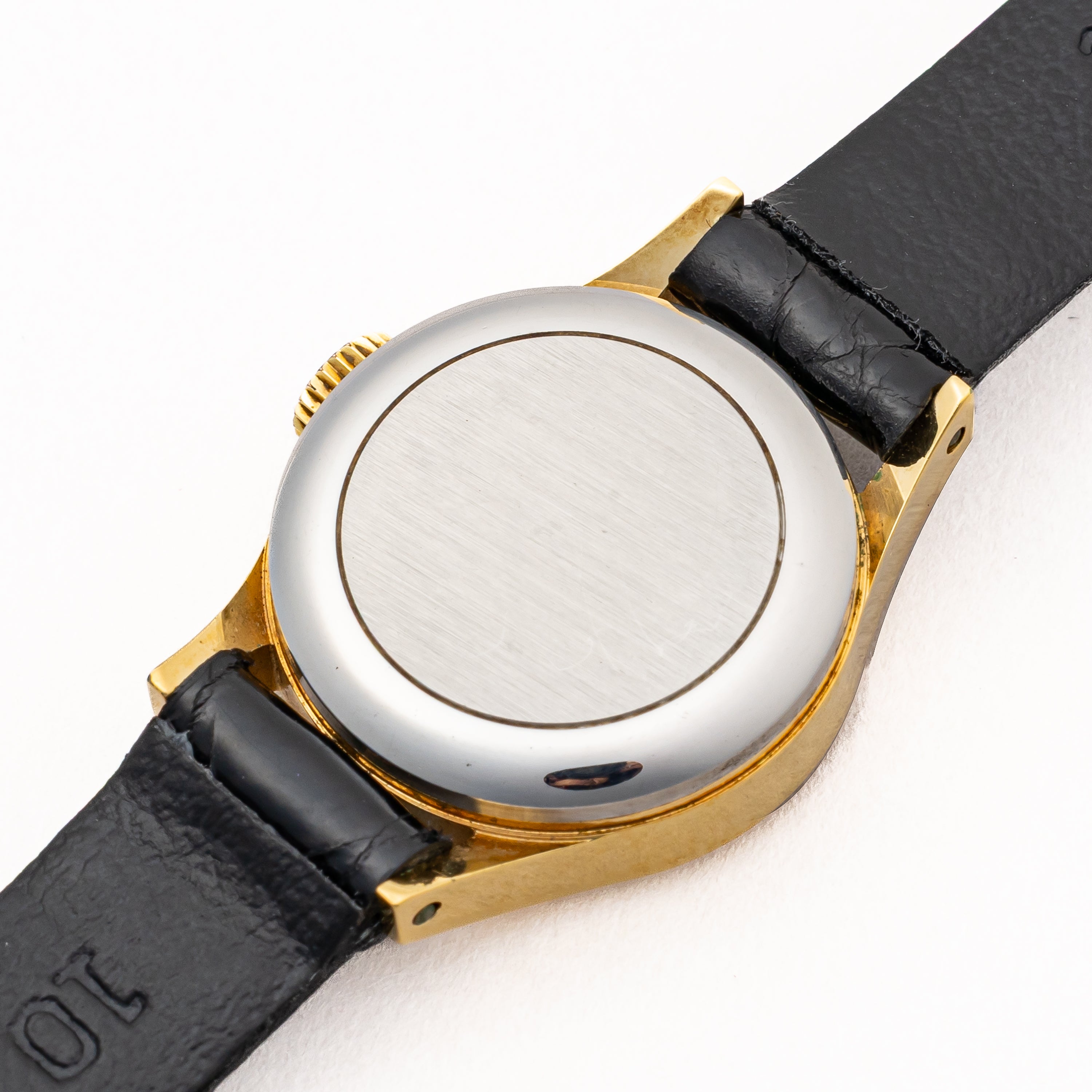 オメガ レディース デ・ヴィル 金張りケース 1971年製 自動巻き 純正尾錠付き