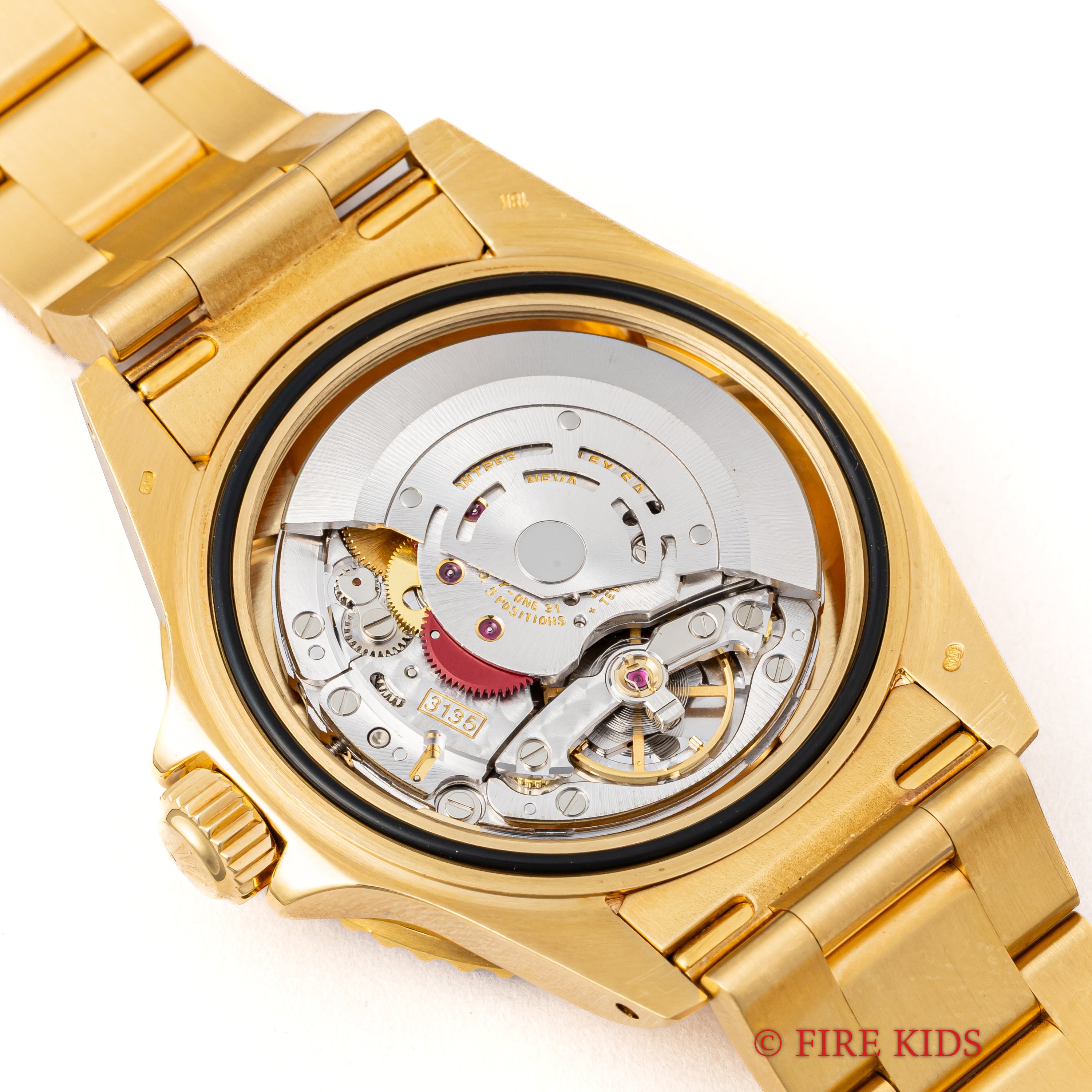 ロレックス 青サブマリーナー 1990~1991年製 18金無垢 Ref.16618 青サブ バイオレット 箱付き