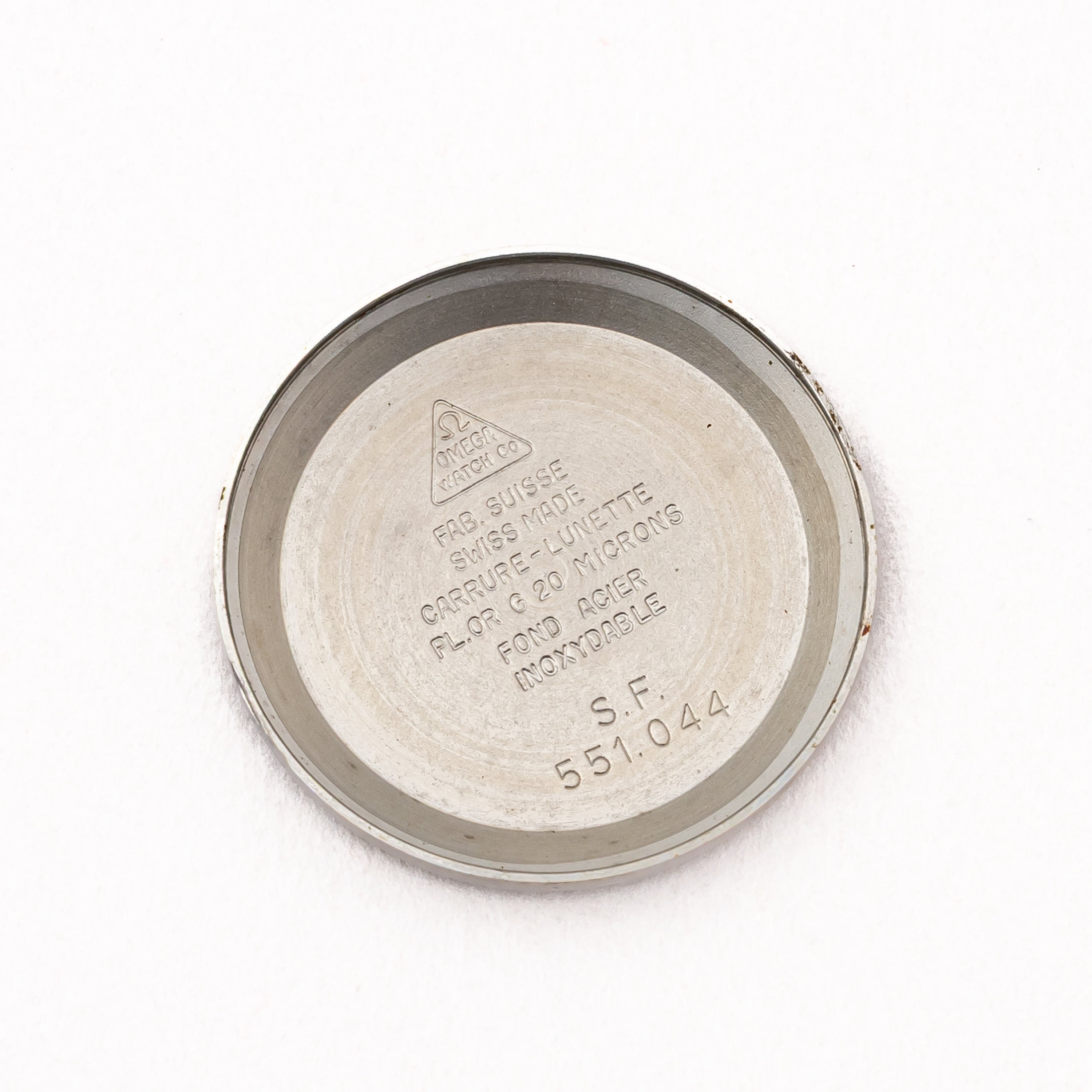 オメガ レディース デ・ヴィル 金張りケース 1971年製 自動巻き 純正尾錠付き