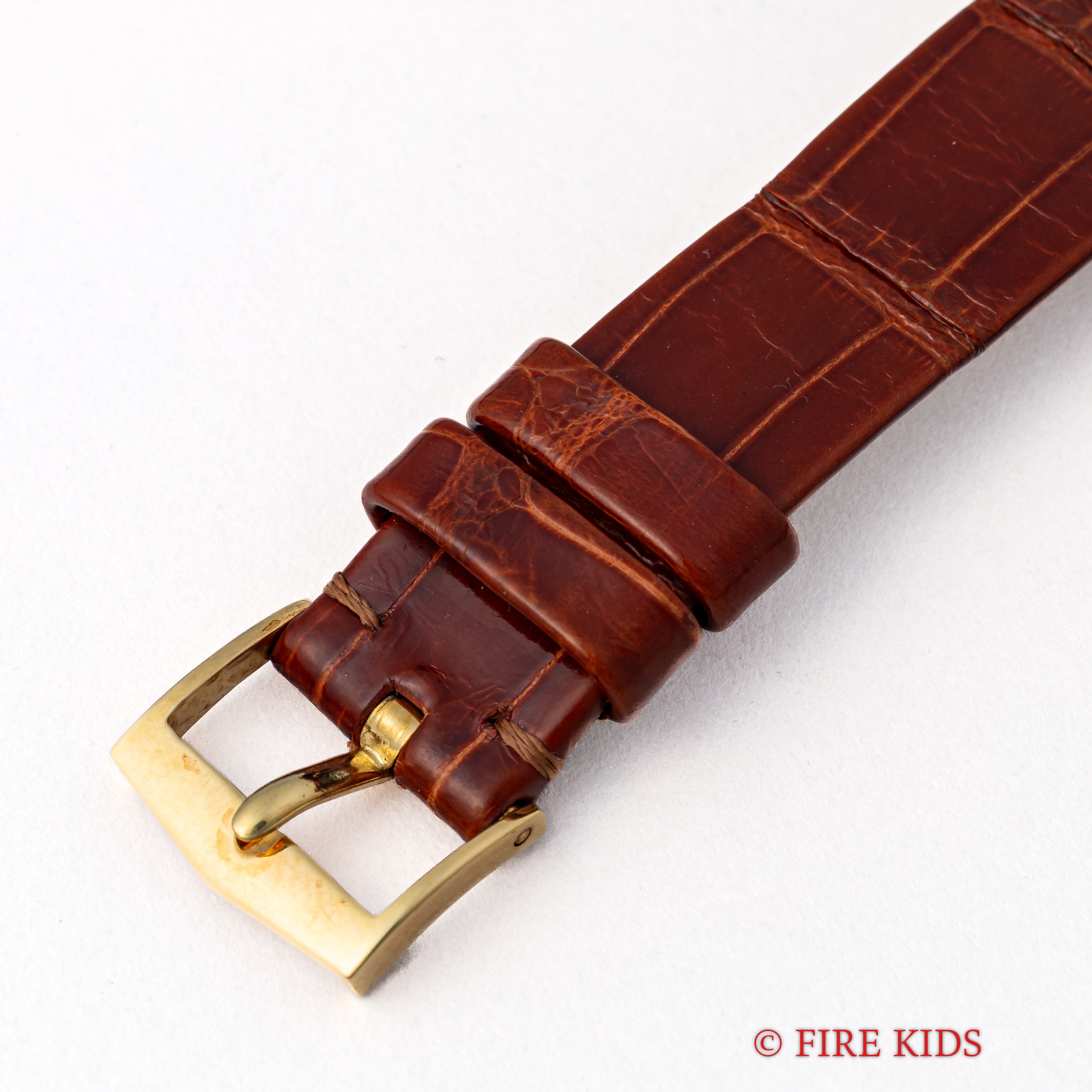 ヴァシュロン・コンスタンタン トゥールドイル 1990年代製 18金無垢ケース 純正金無垢尾錠付き