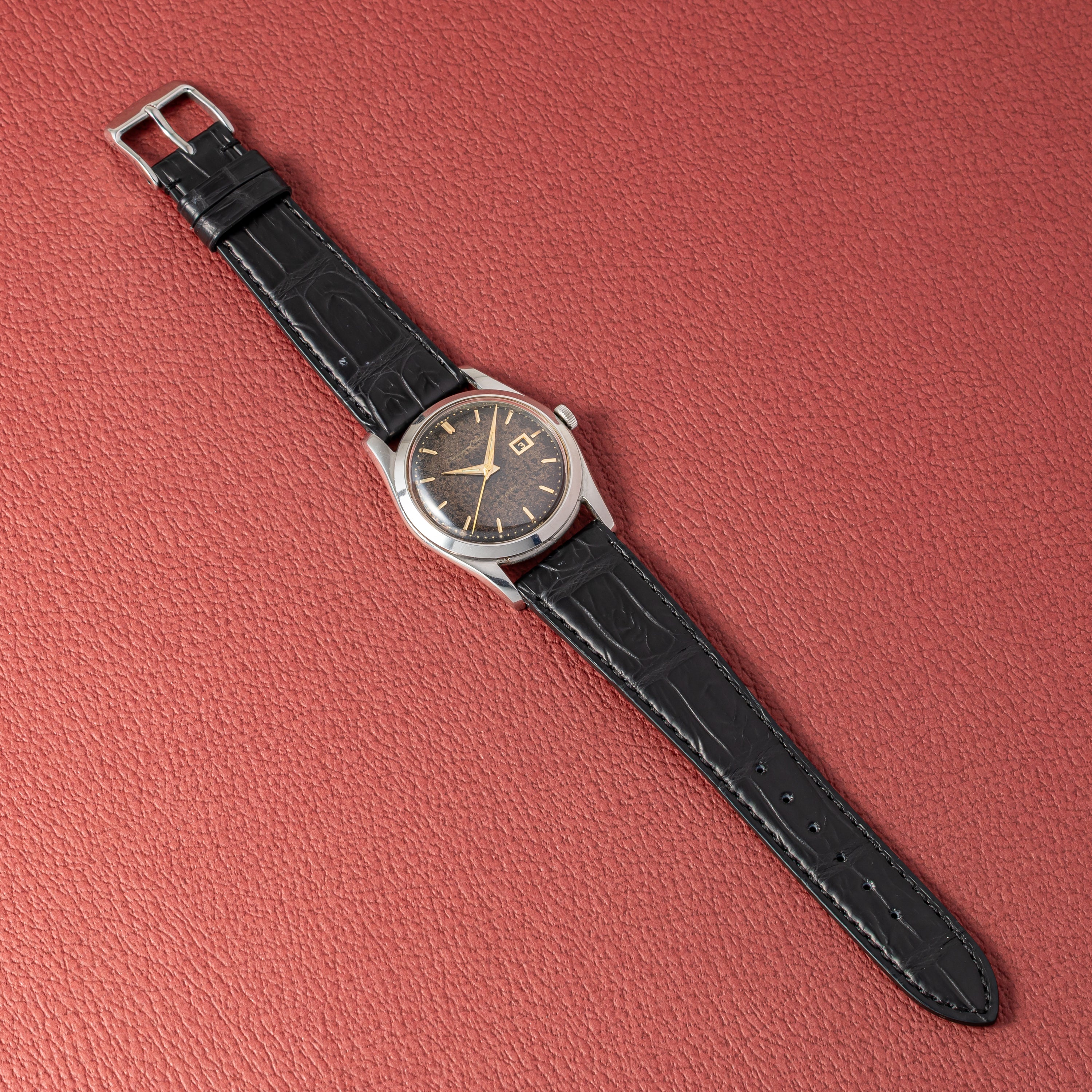 IWC ギルトダイヤル ブラウンチェンジ 寄り目 1963年製 ペラトン式自動巻き Cal. 8531