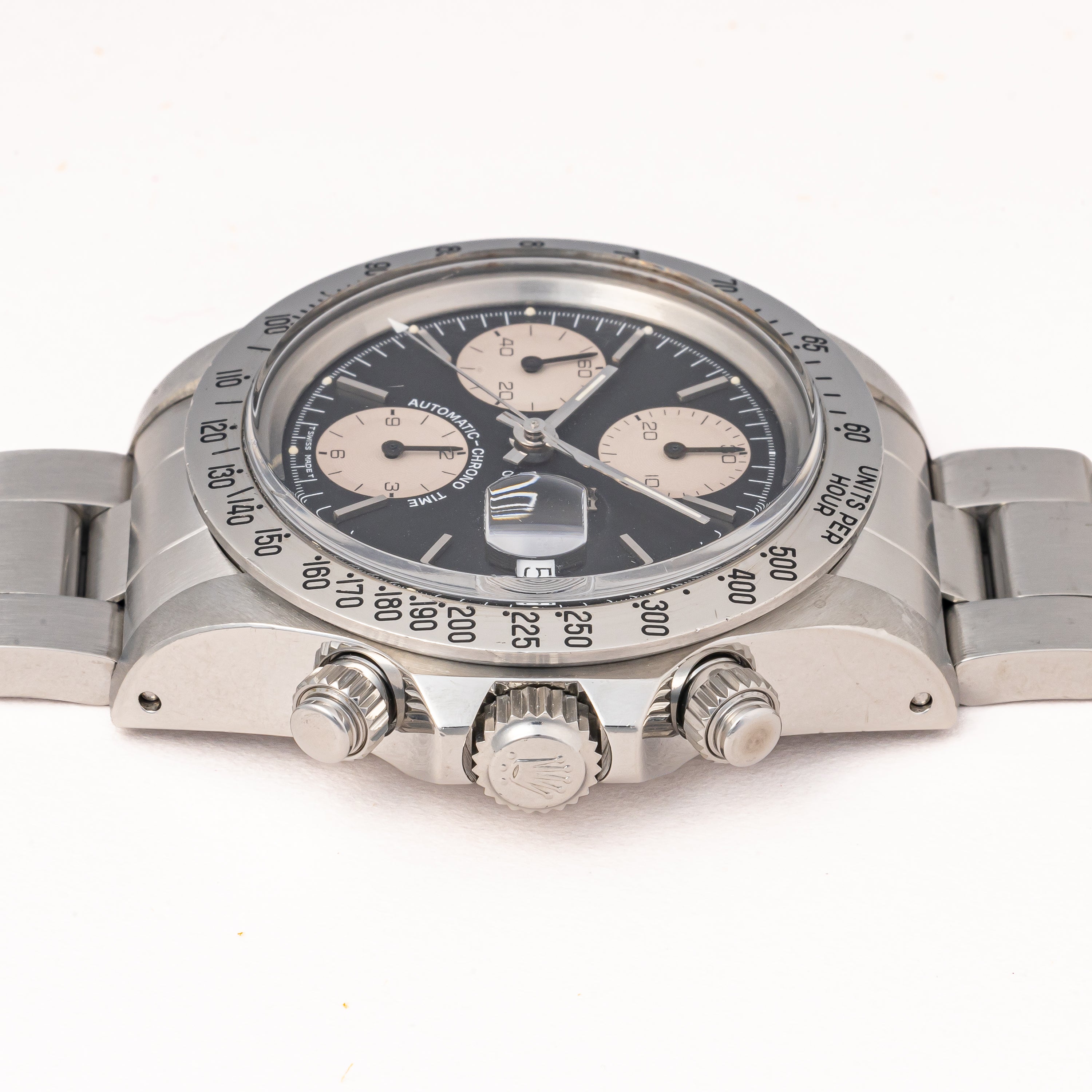 チューダー クロノタイム Ref.79180 1994年製 逆パンダダイヤル 王冠リューズ