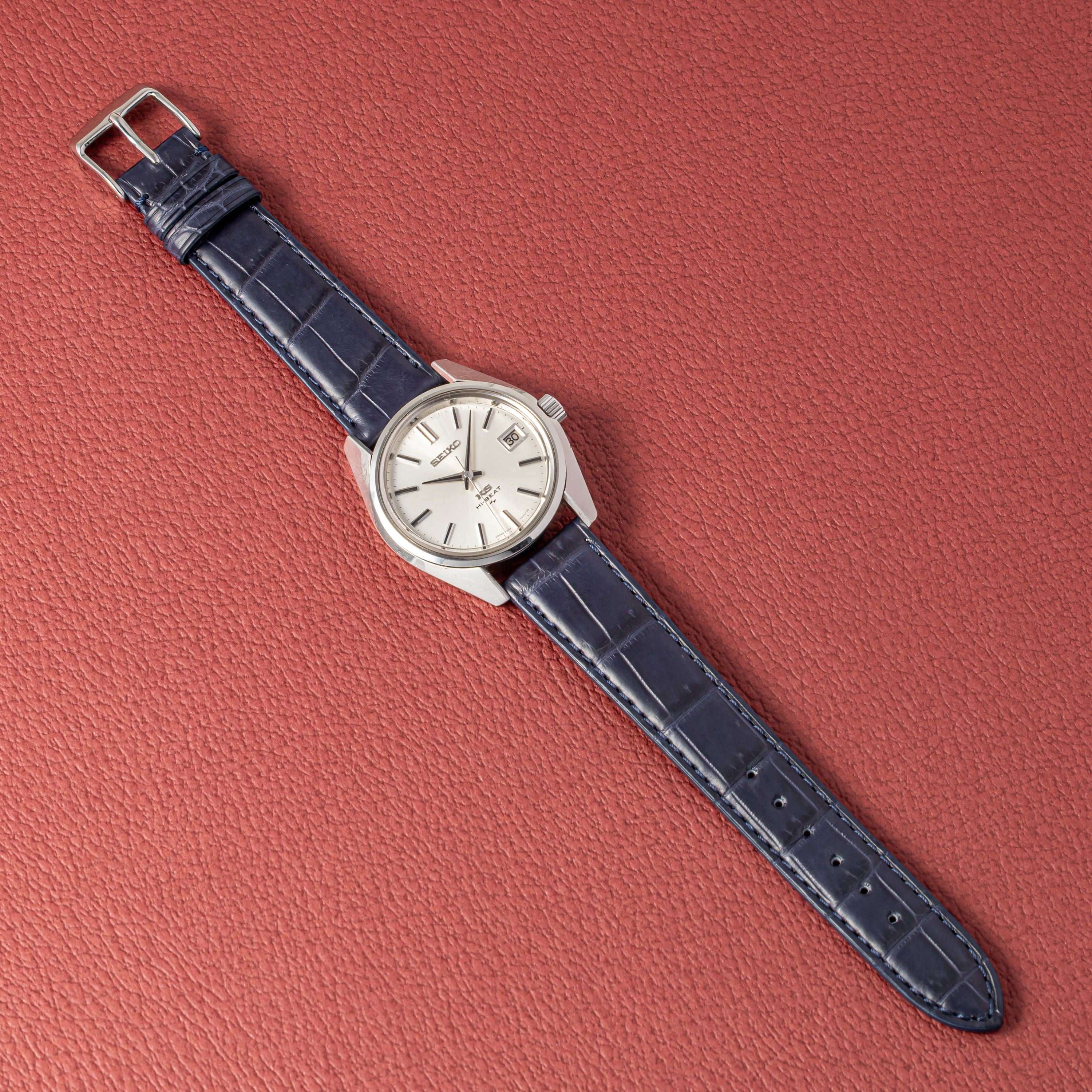 キングセイコー 1973年製 Ref.4502-7001 45KS シルバーダイヤル 10振動手巻き