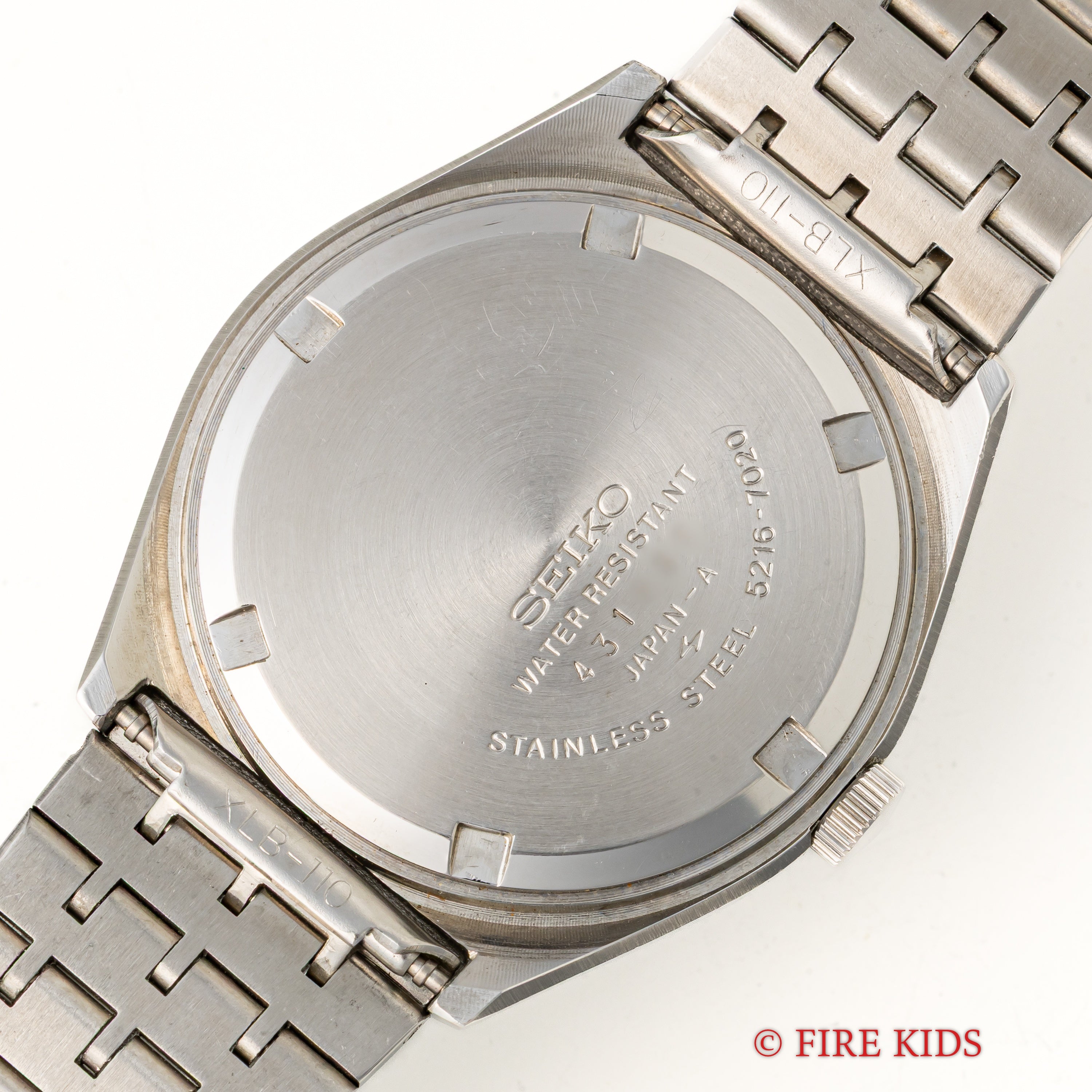 セイコー LM スペシャル 純正ブレス付き Ref.5216-7020 1974年製 タグ付き