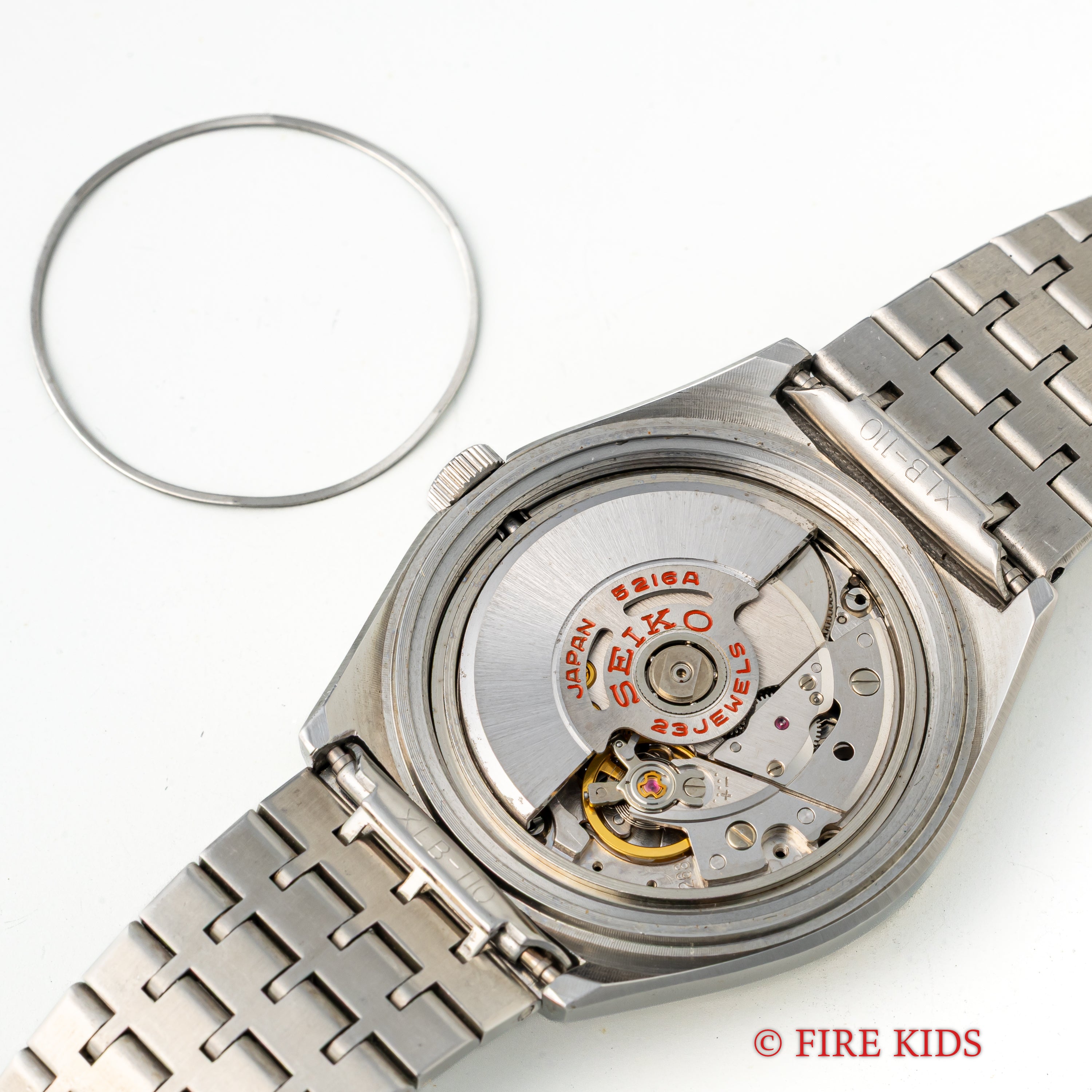 セイコー LM スペシャル 純正ブレス付き Ref.5216-7020 1974年製 タグ付き