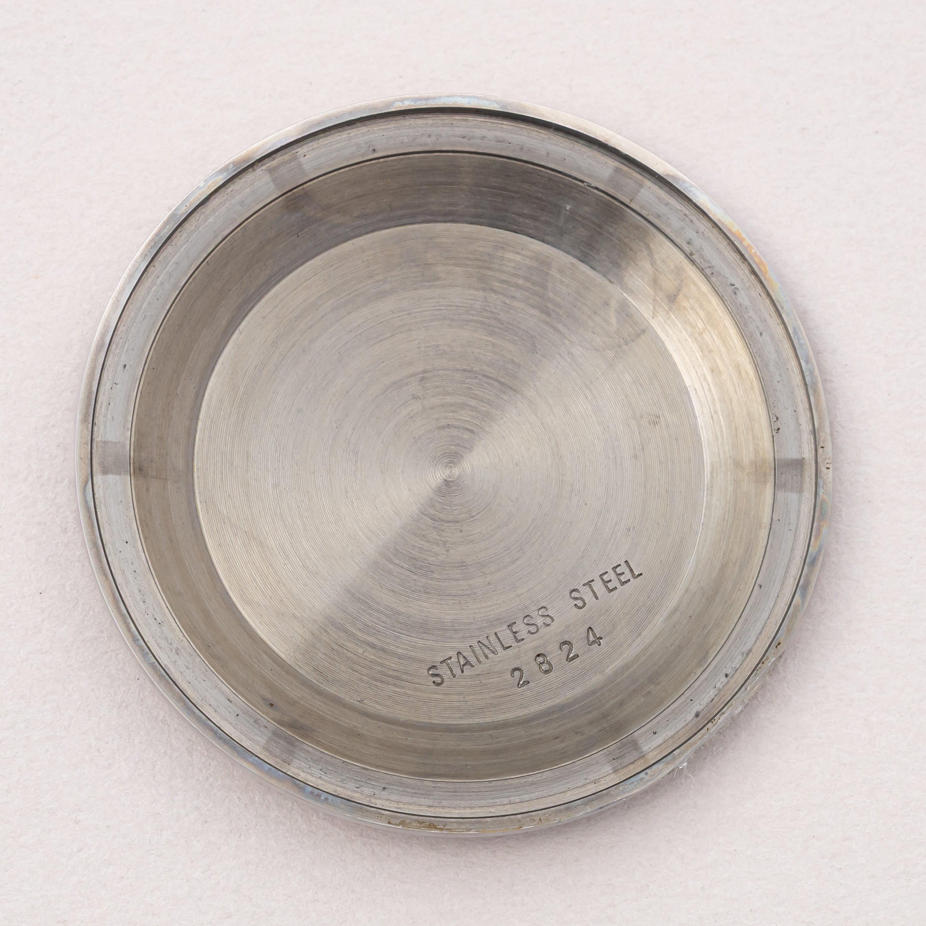 テクノス エルドラド タイガーアイ(虎目石)ダイヤル 1970年代製 自動巻き スタンド付き