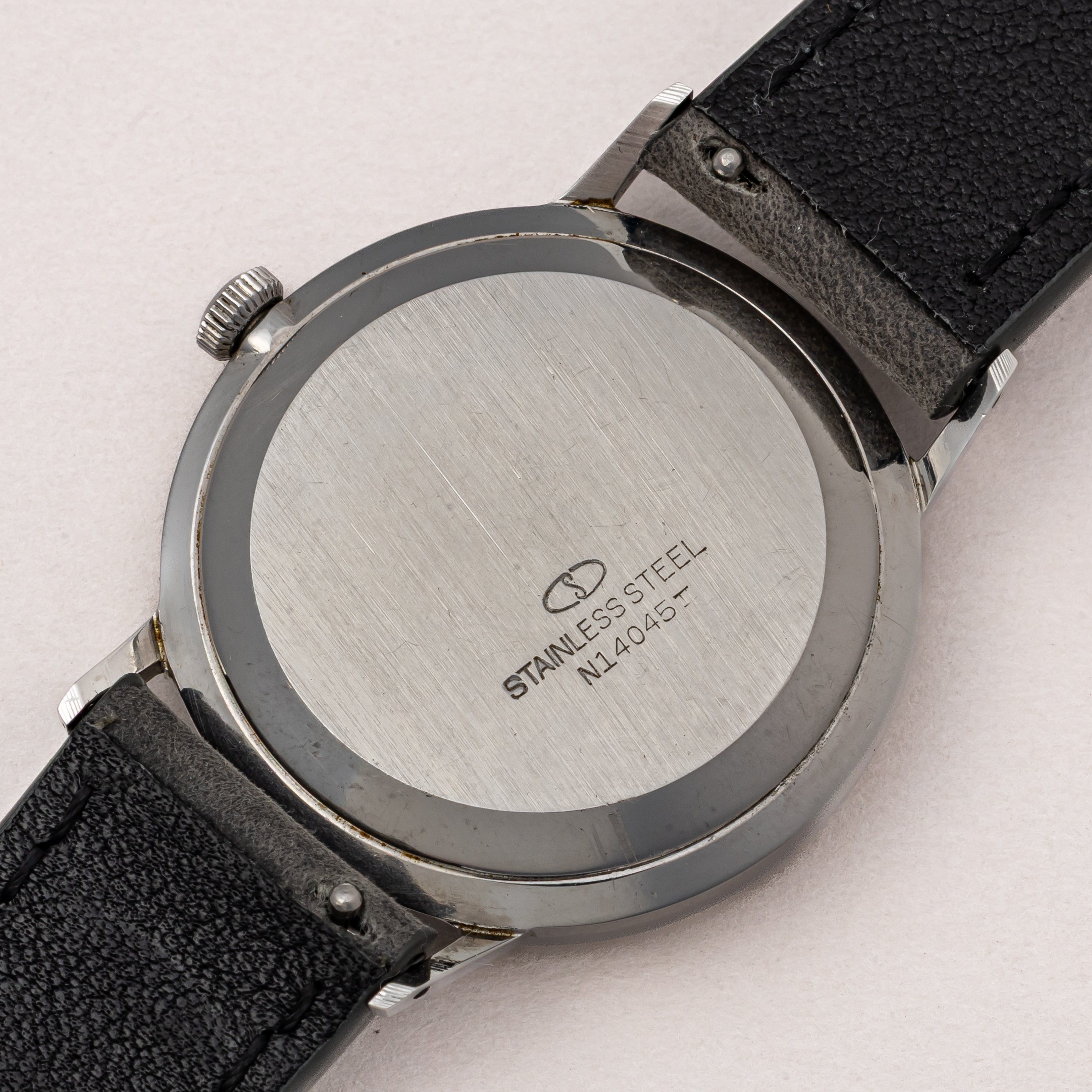 オリエント マルス 1957~58年製 19石手巻きツートンダイヤル