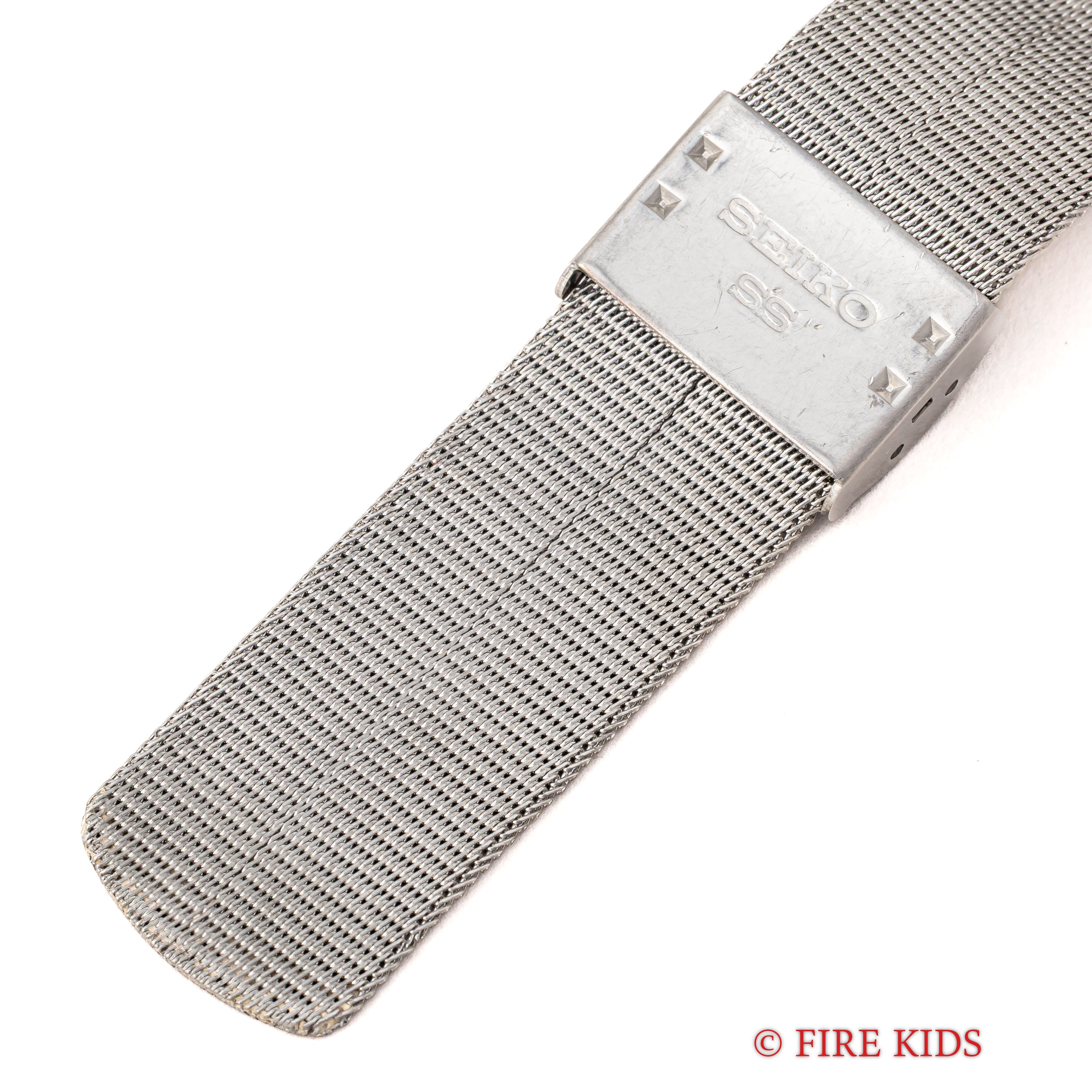 セイコー キングセイコー 56KS 1971年製 ハイビート自動巻き ノンデイト Ref.5621-6000 純正メッシュブレス