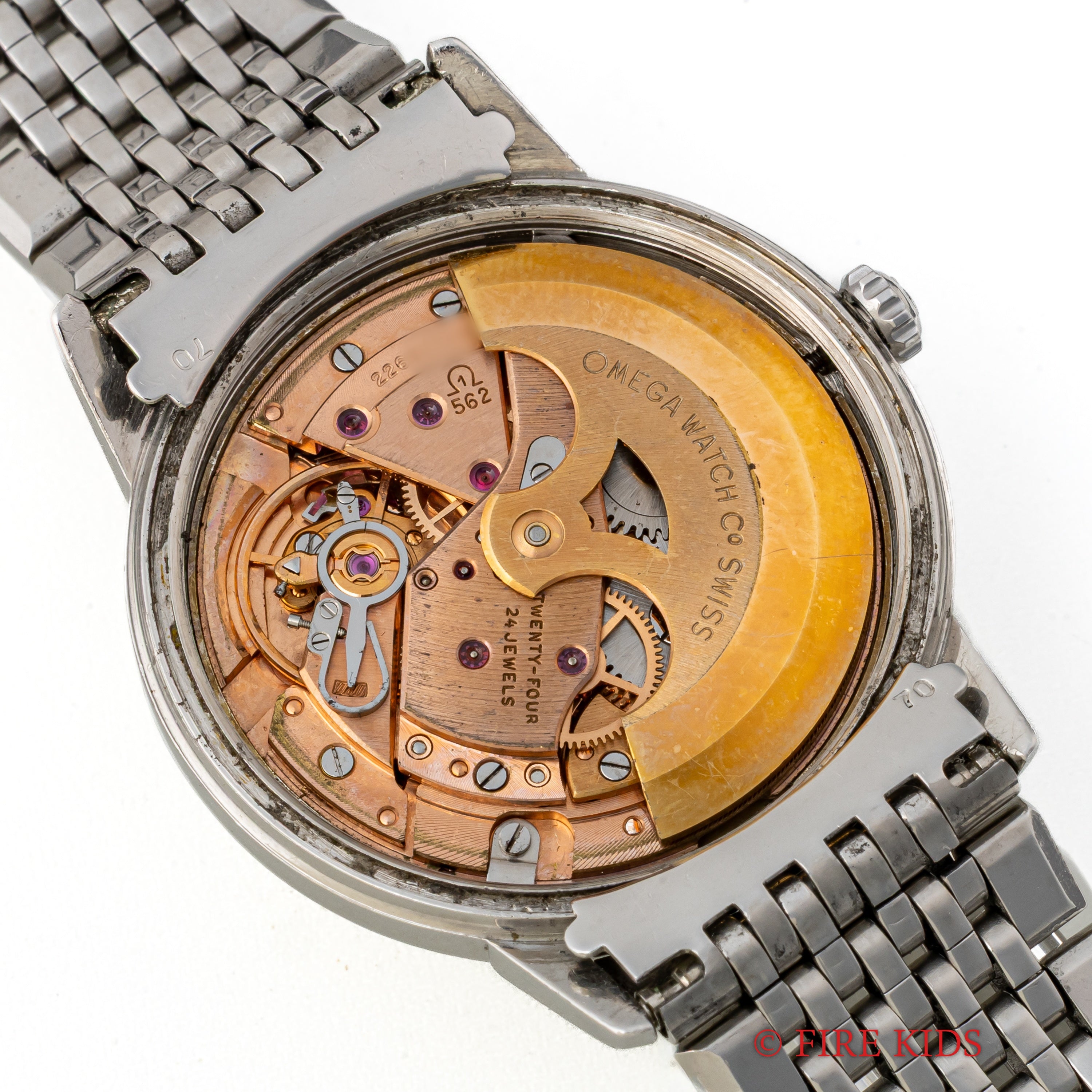 オメガ シーマスター 飛びアラビアダイヤル1965年製 自動巻き Cal.562