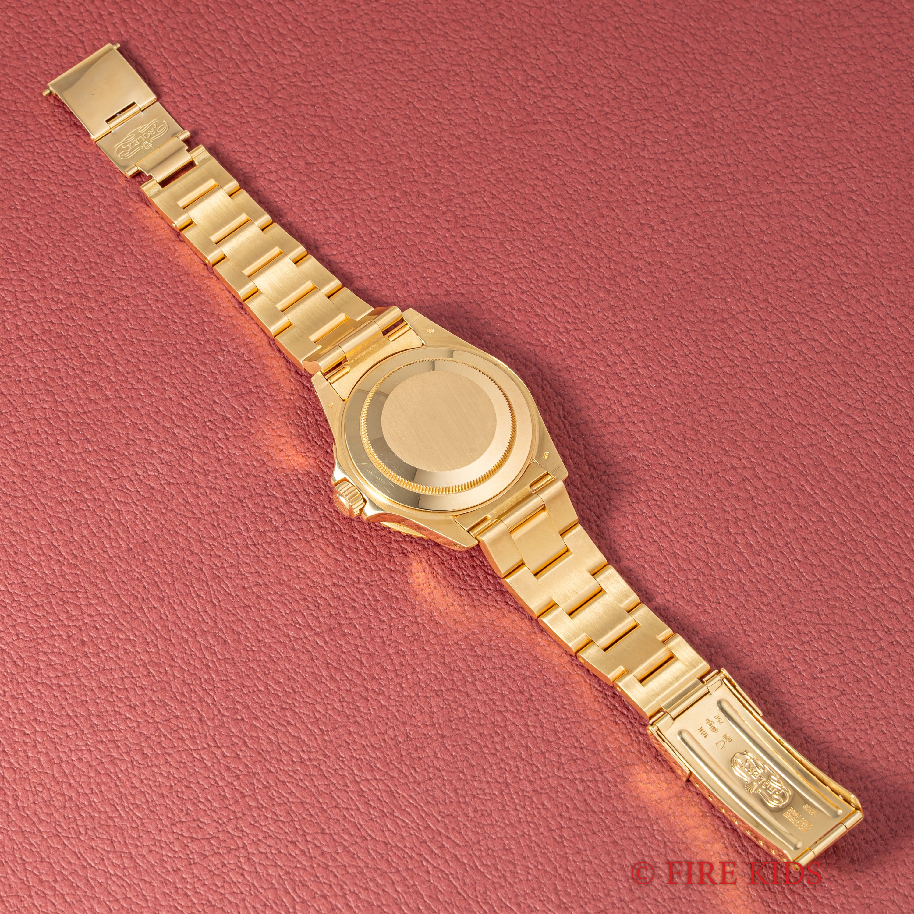 ロレックス 青サブマリーナー 1990~1991年製 18金無垢 Ref.16618 青サブ バイオレット 箱付き