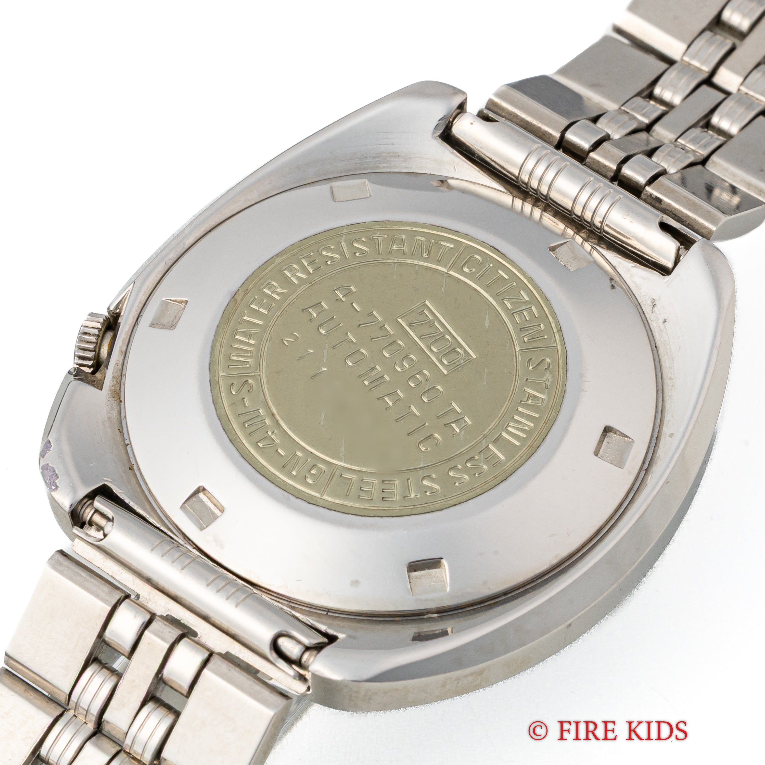 シチズン セブンスターV2 1972年製 ブルーグラデーション Ref.4-770960TA N.O.S