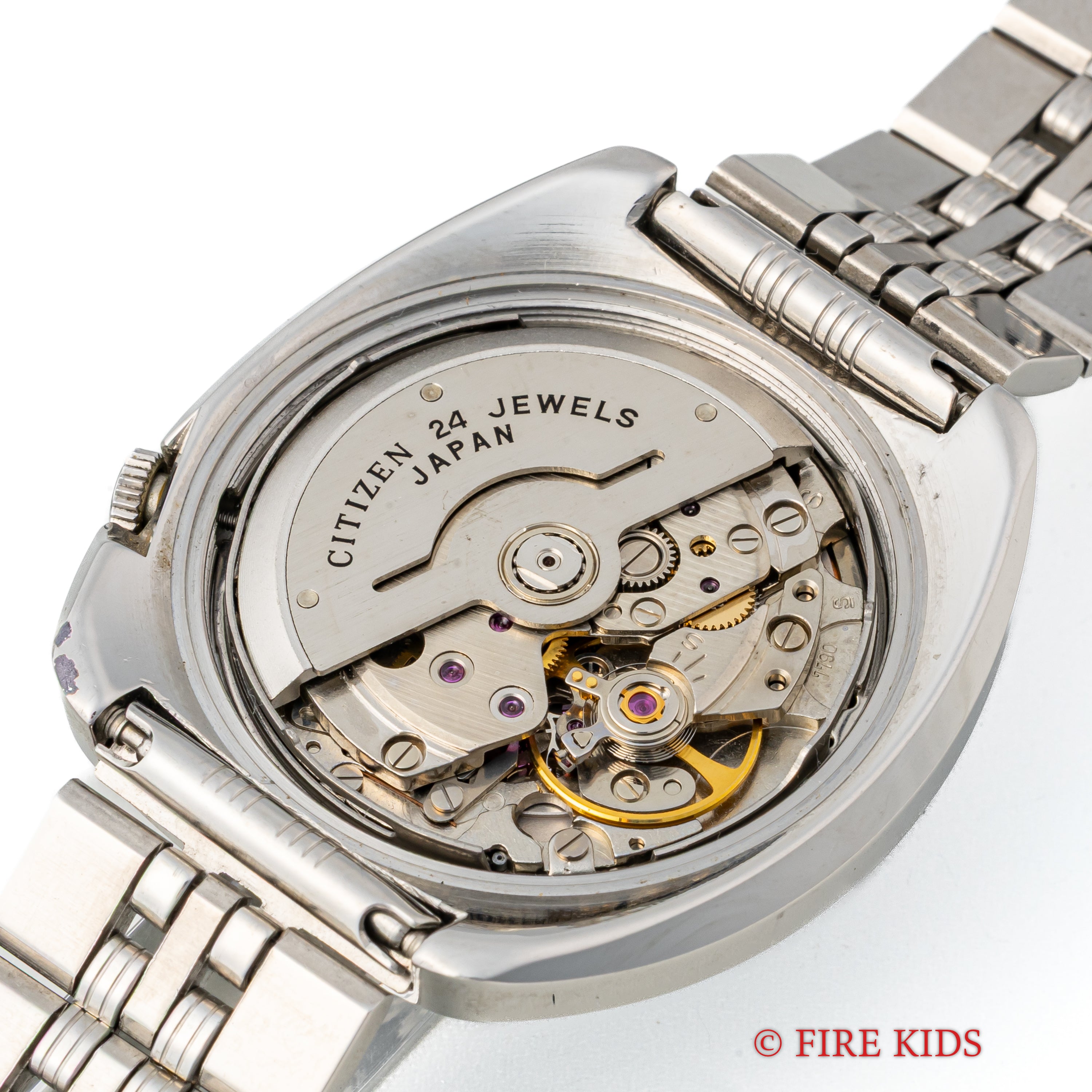 シチズン セブンスターV2 1972年製 ブルーグラデーション Ref.4-770960TA N.O.S