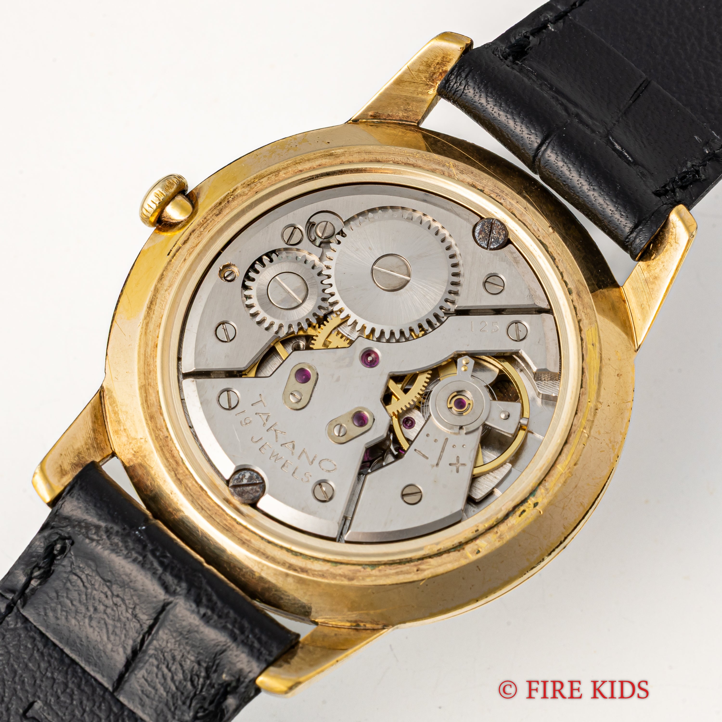 タカノ プレシジョン スーパー 1950年代製 手巻き GP/ステンバック