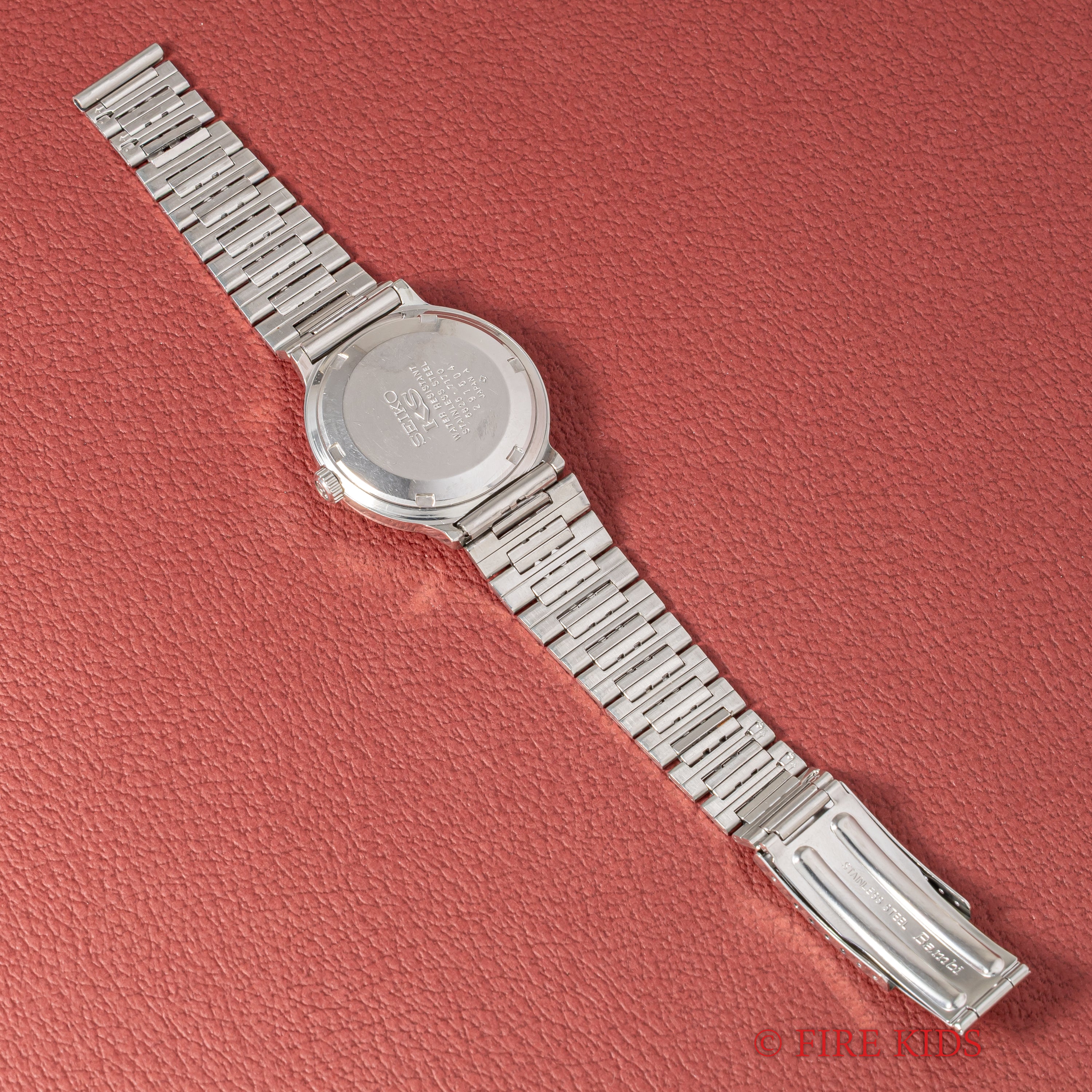 キングセイコー 1972年製 ハイビート自動巻 Ref.5625-7170 56KS グレーグラデーションダイヤル 社外ブレス