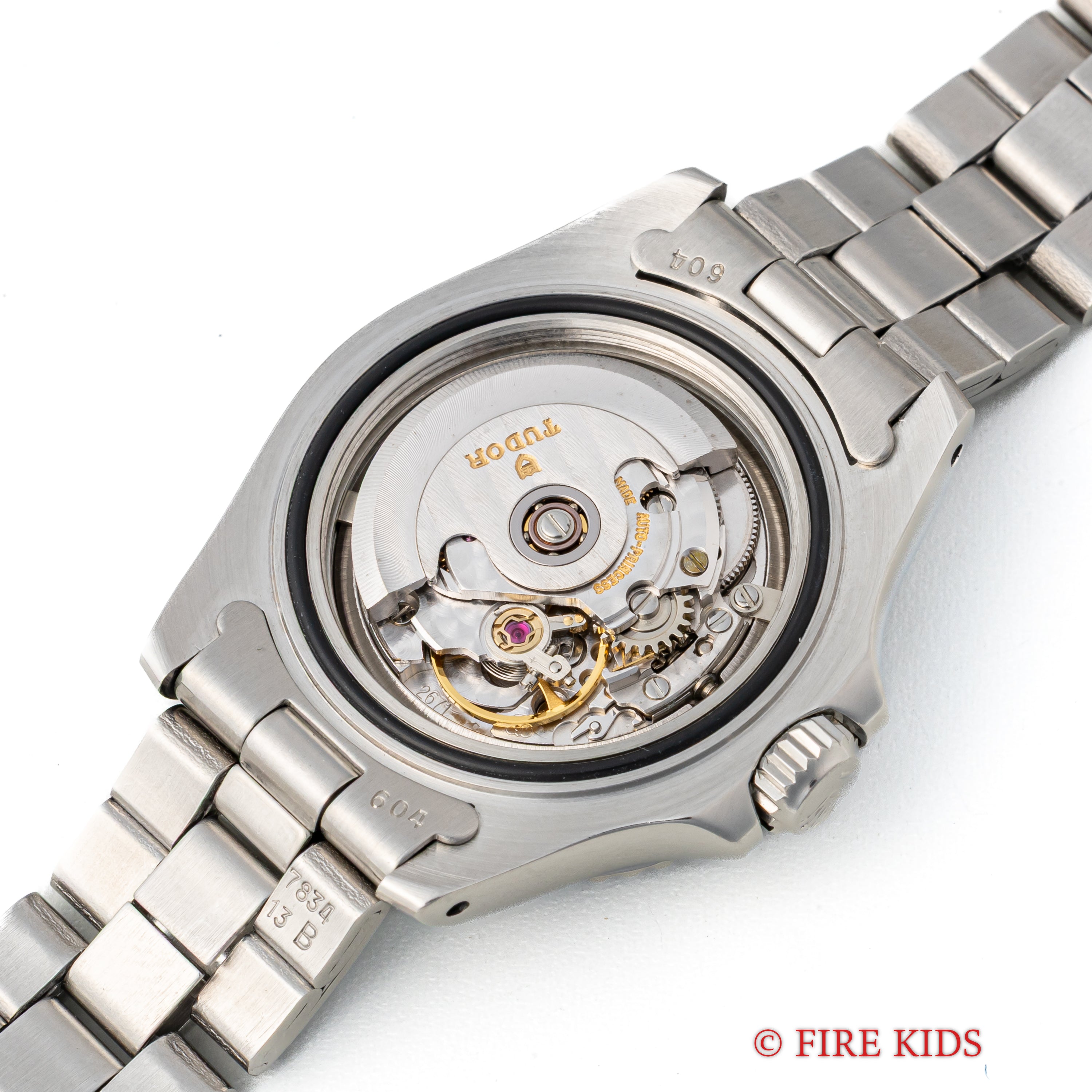 チューダー レディサブ 1991年製 プリンセスオイスターデイト Ref.96090 王冠リューズ 3連オイスターブレス