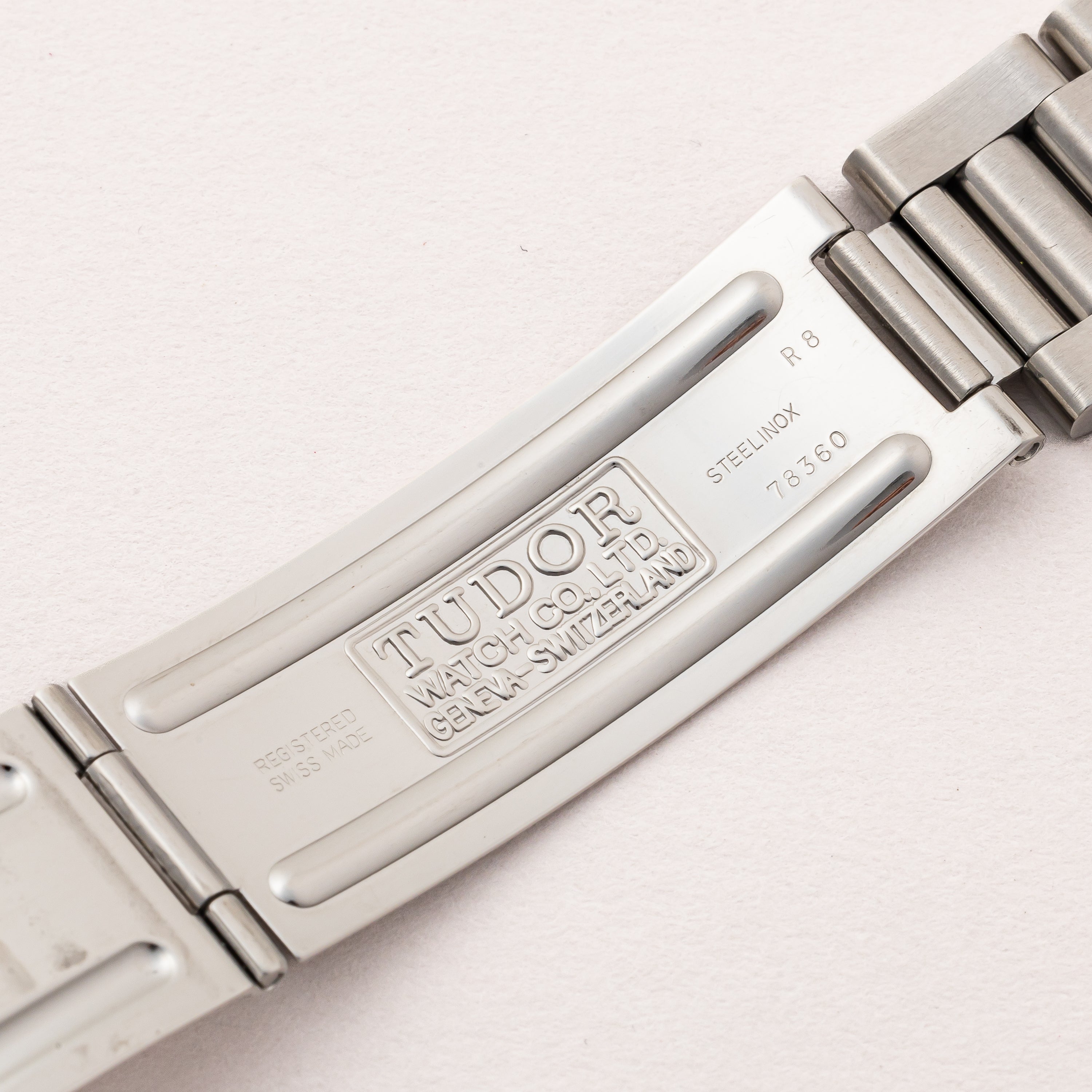 チューダー クロノタイム Ref.79180 1994年製 逆パンダダイヤル 王冠リューズ