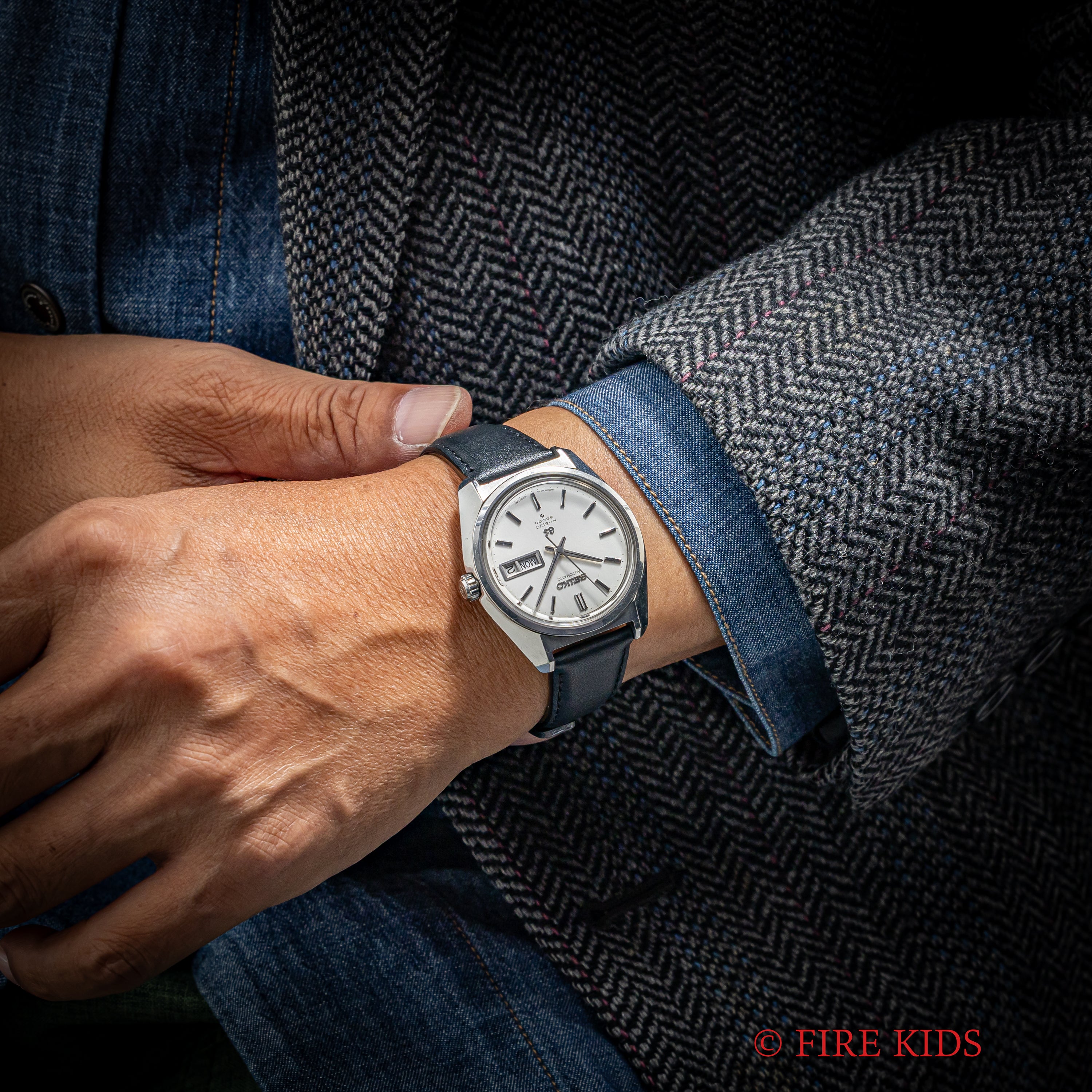 グランドセイコー ハイビート 36000 1969年製 Ref.6146-8000 61GS 10振動自動巻き