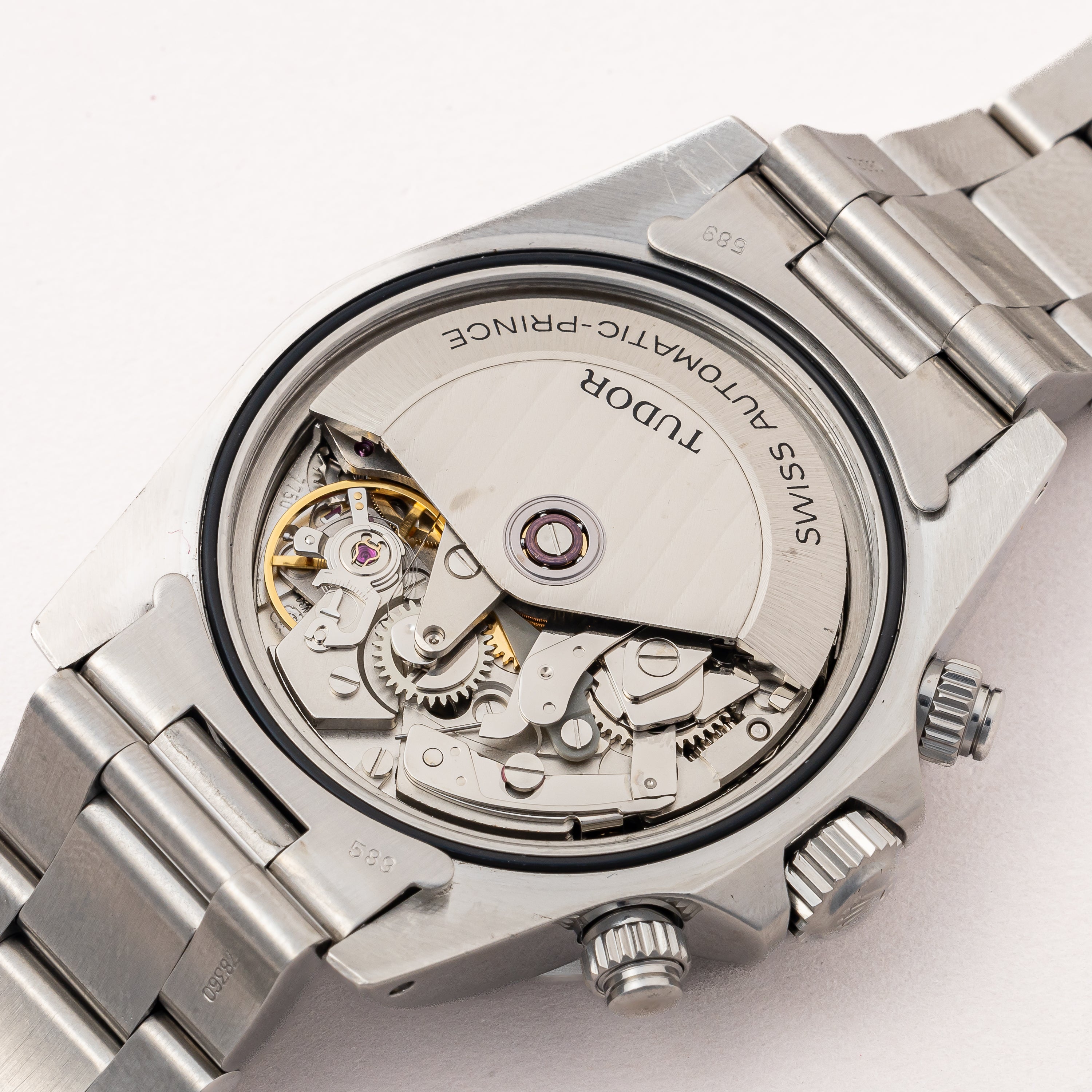 チューダー クロノタイム Ref.79180 1994年製 逆パンダダイヤル 王冠リューズ